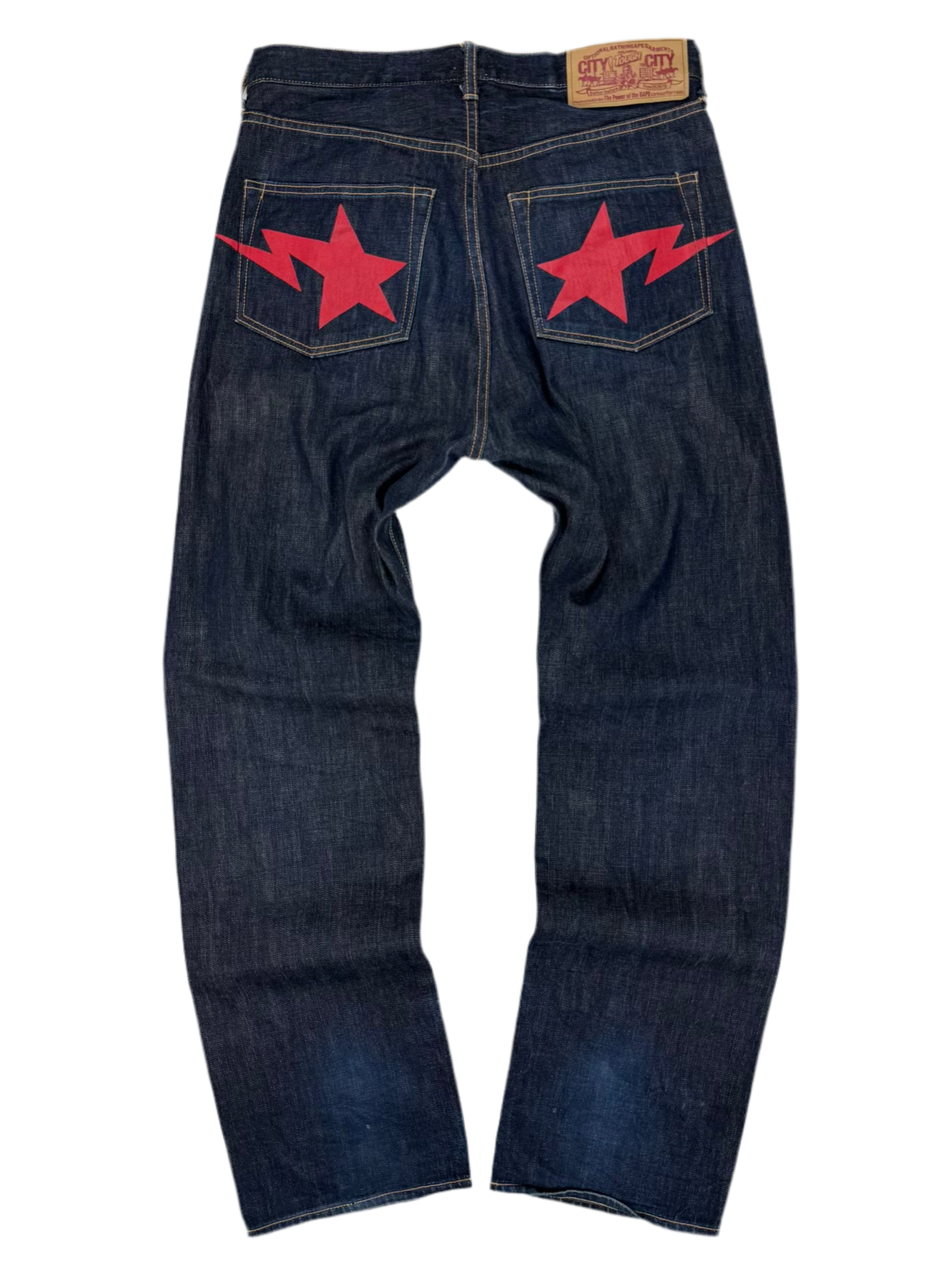 ‘05 APE “STA” Jeans