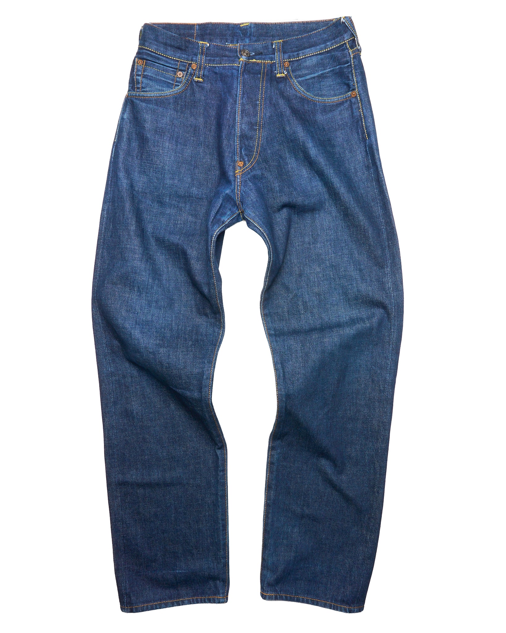 Mid 00s Evisu Embroidered Seagull Jeans