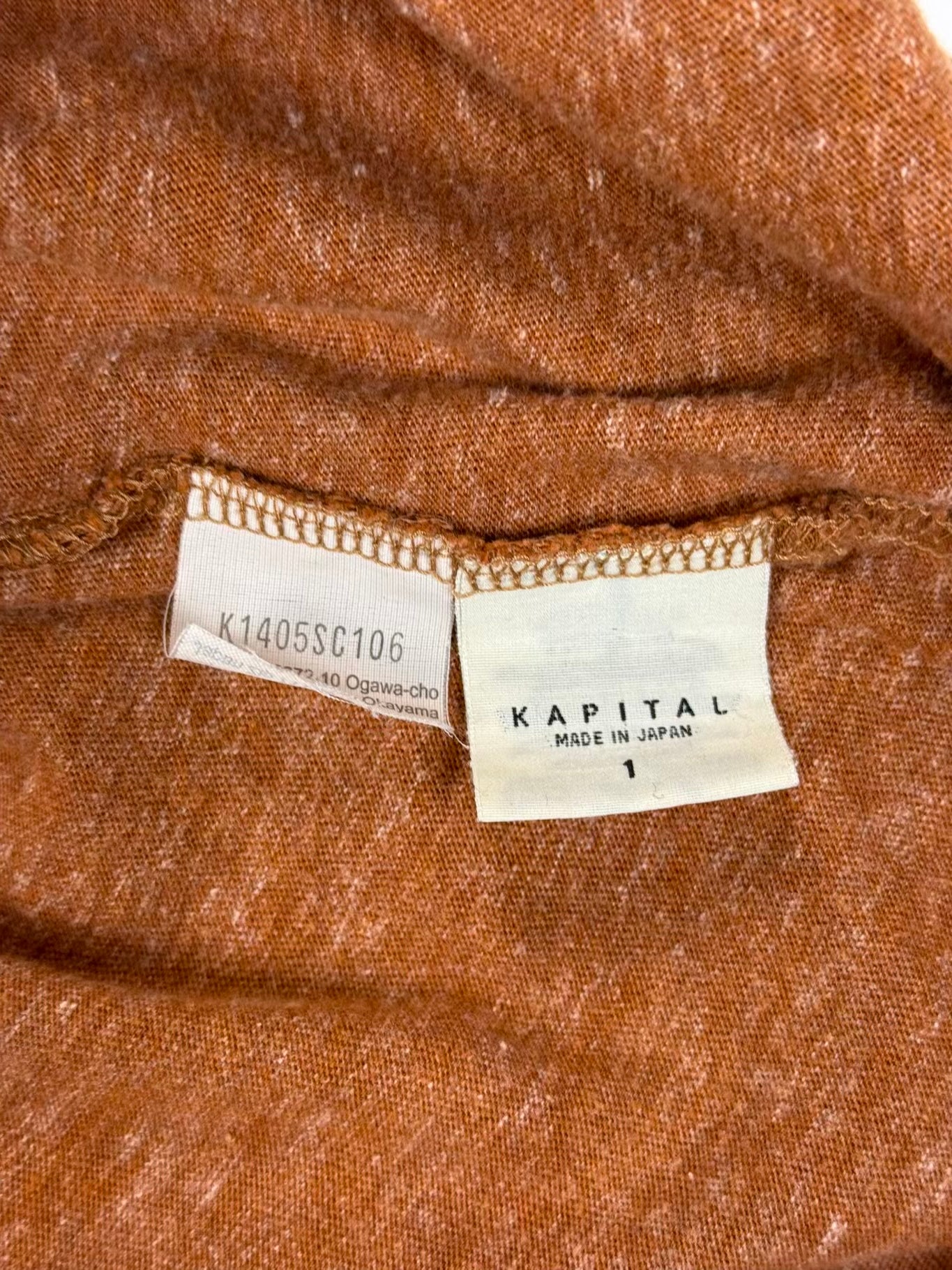 Kapital “SoHo” Overprint Tee