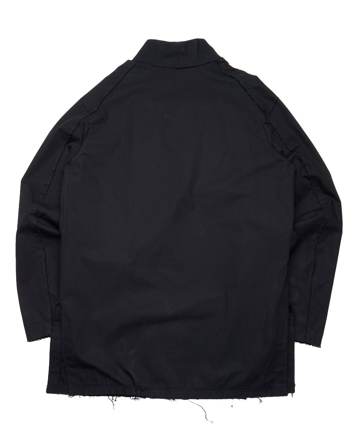 F/W15 Damir Doma Black Cotton Kimono Jacket