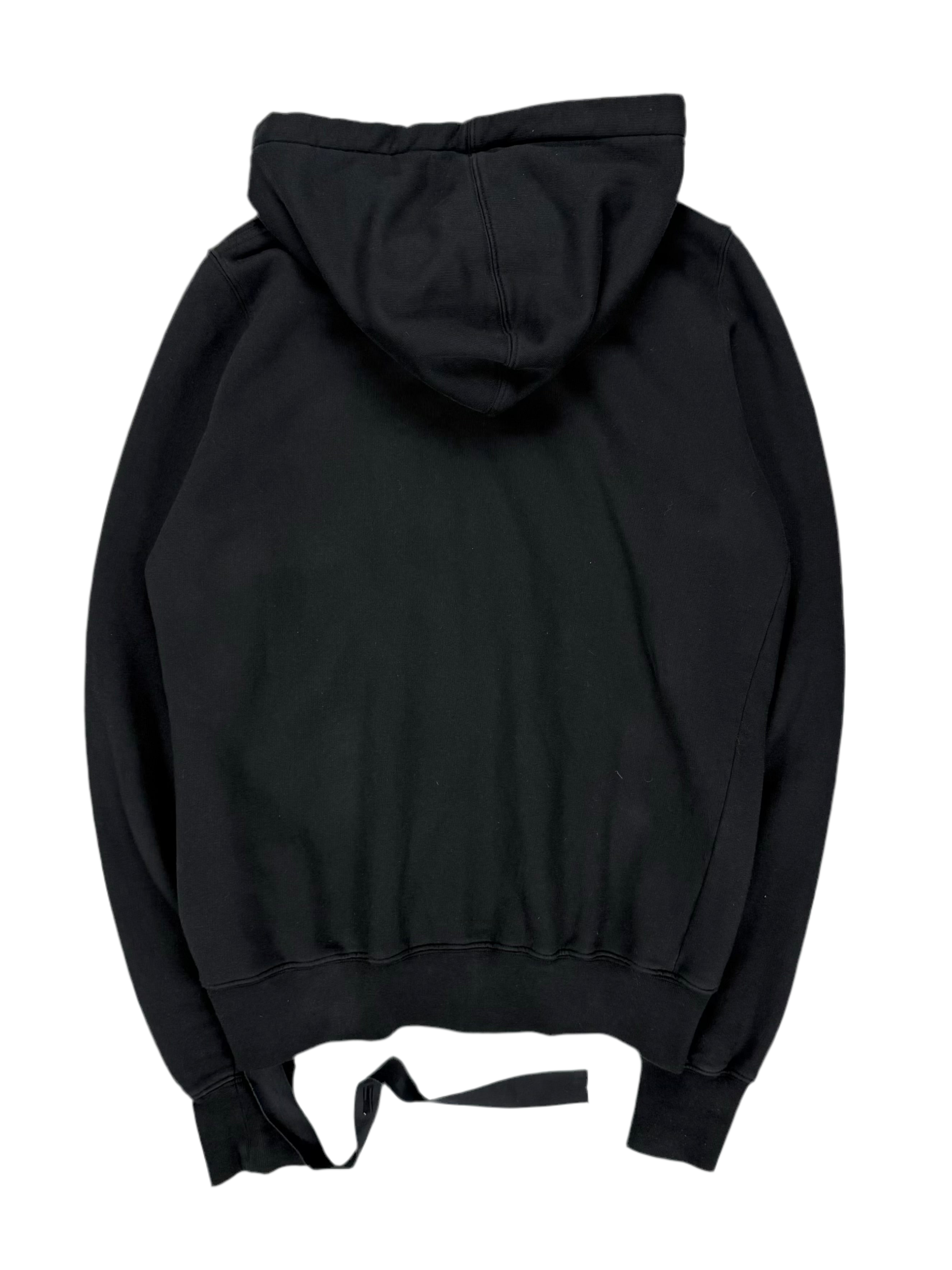 A/W22 Rick Owens DRKSHDW Drawstring 'Jason' Hoodie