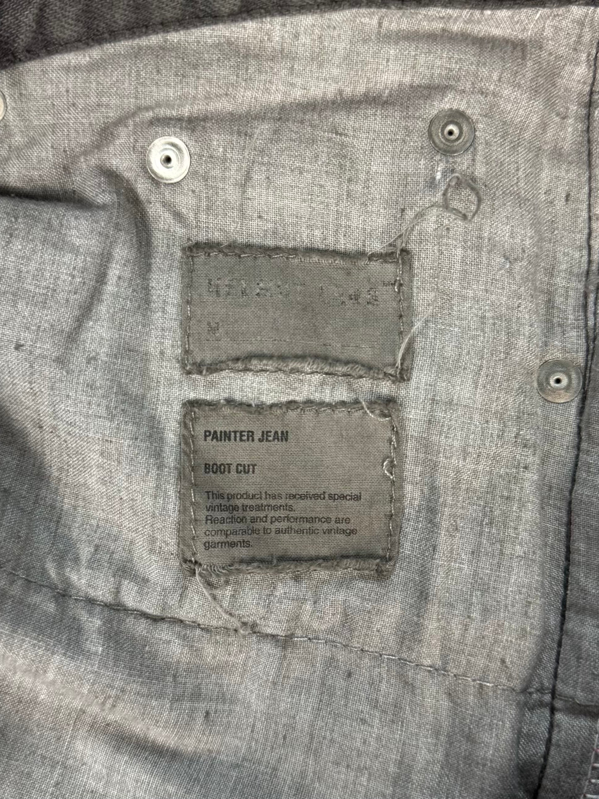 Late 90s Helmut Lang Painter Bootcut Denim
