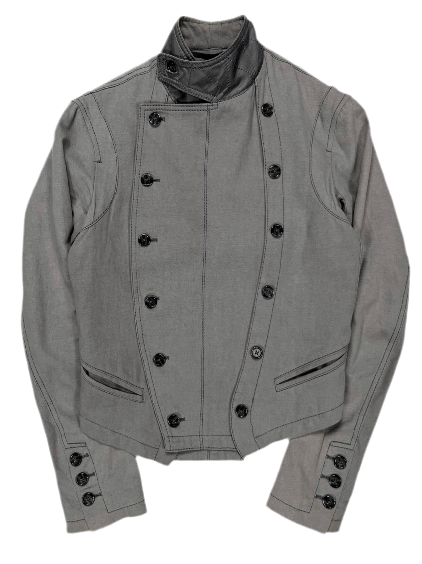 S/S11 Ann Demeulemeester Napoleon Jacket