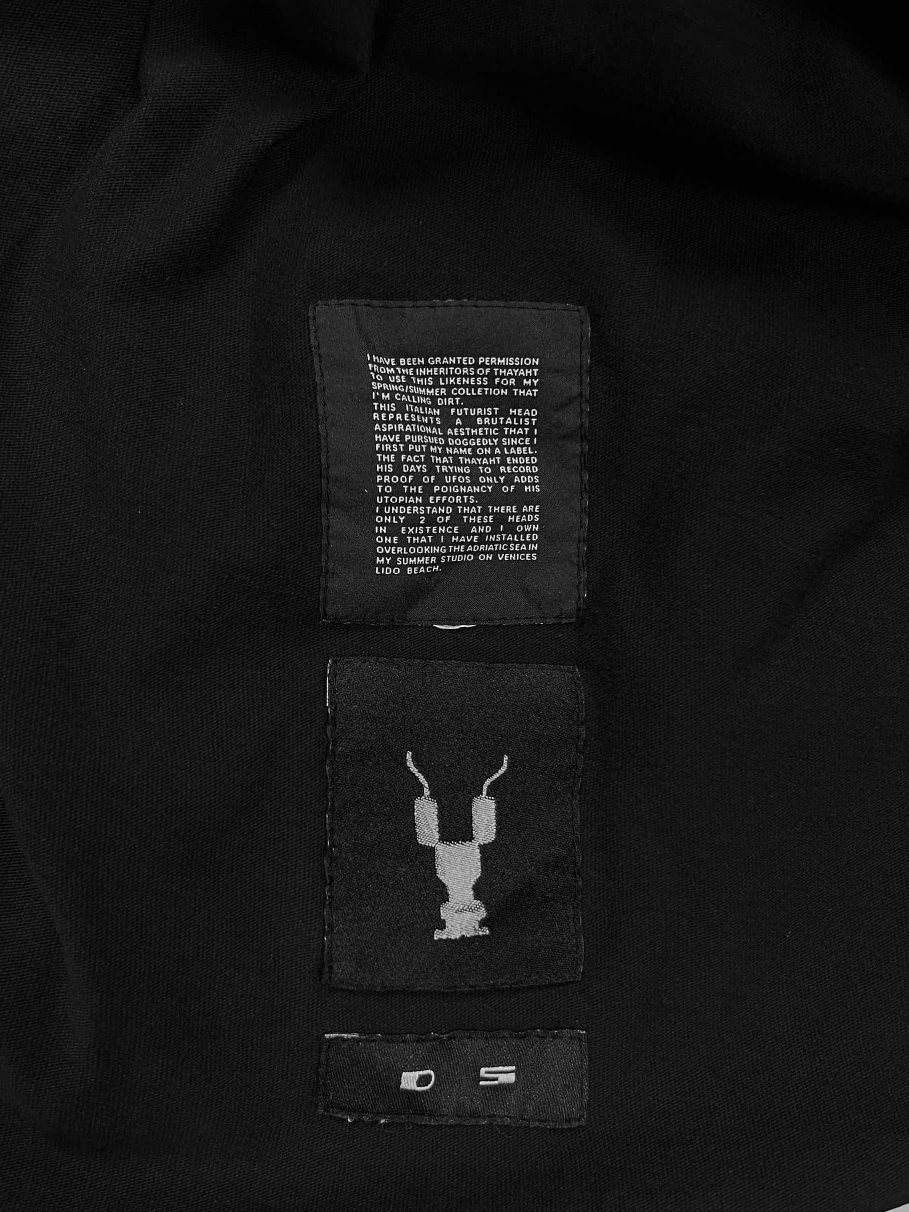 S/S18 Rick Owens DRKSHDW Patchwork Level Long-sleeves