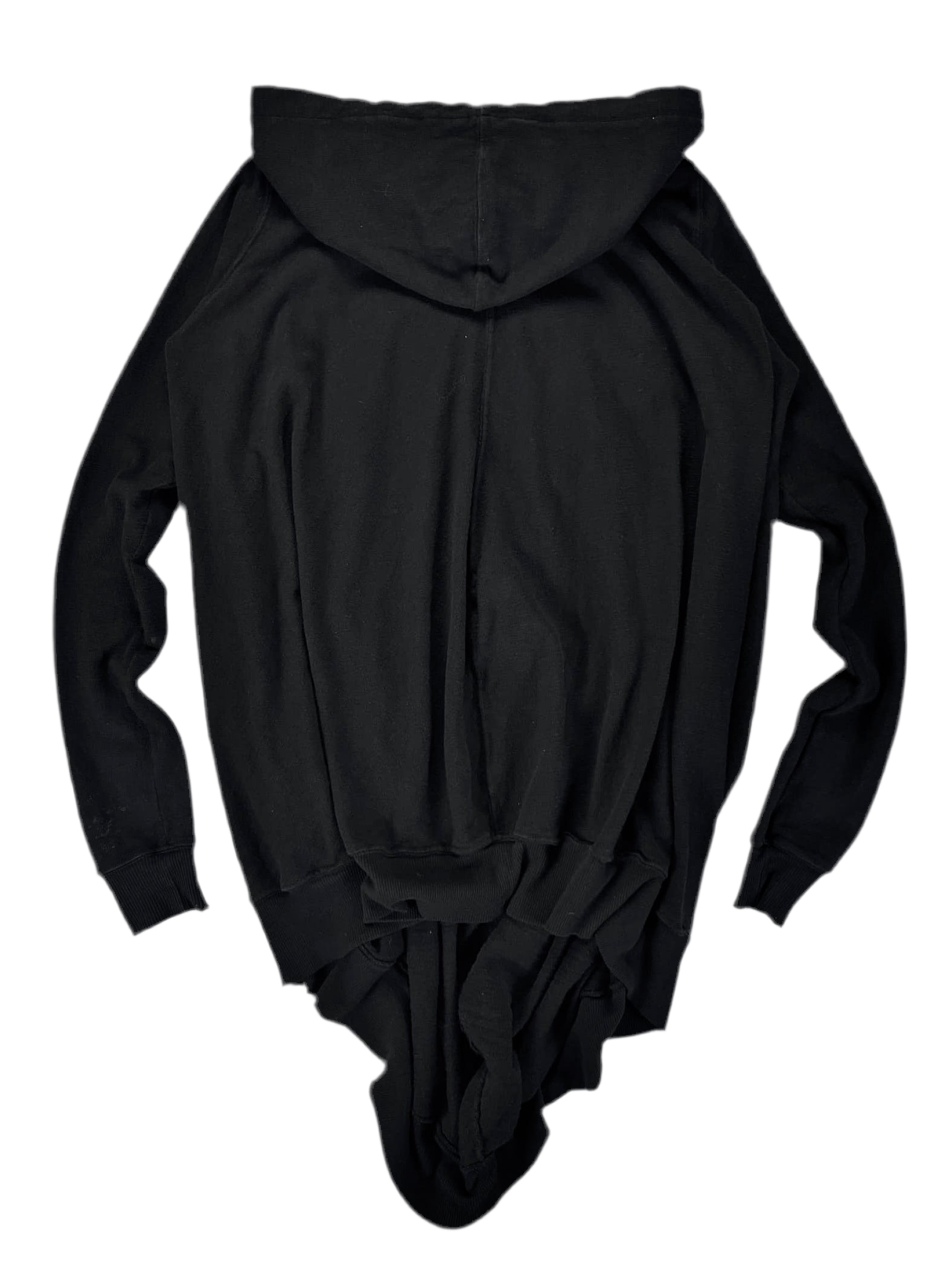 F/W17 Rick Owens DRKSHDW Deformed Hoodie
