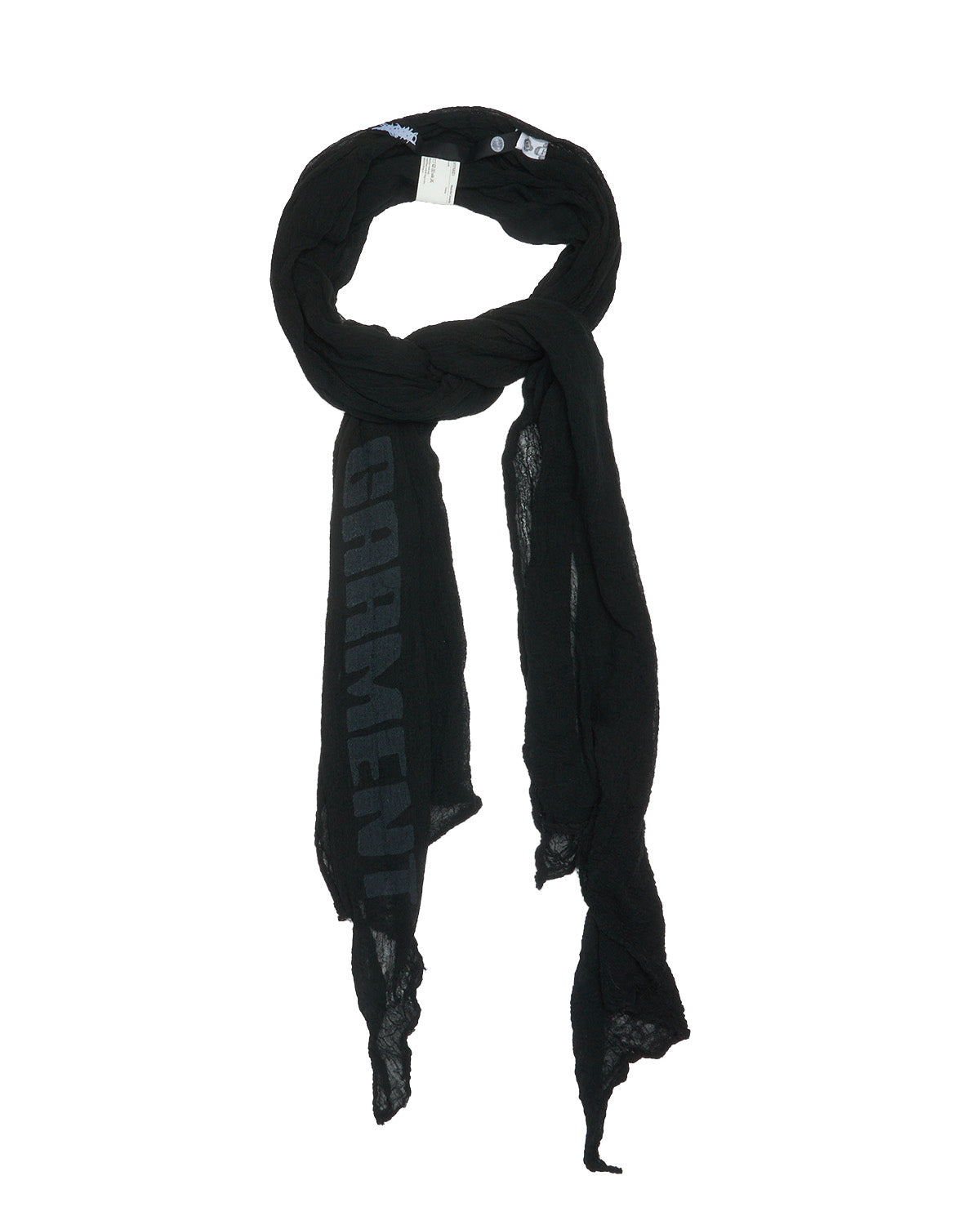 HYBRID X GARMENT SERVICE Gauze Printed Scarf
