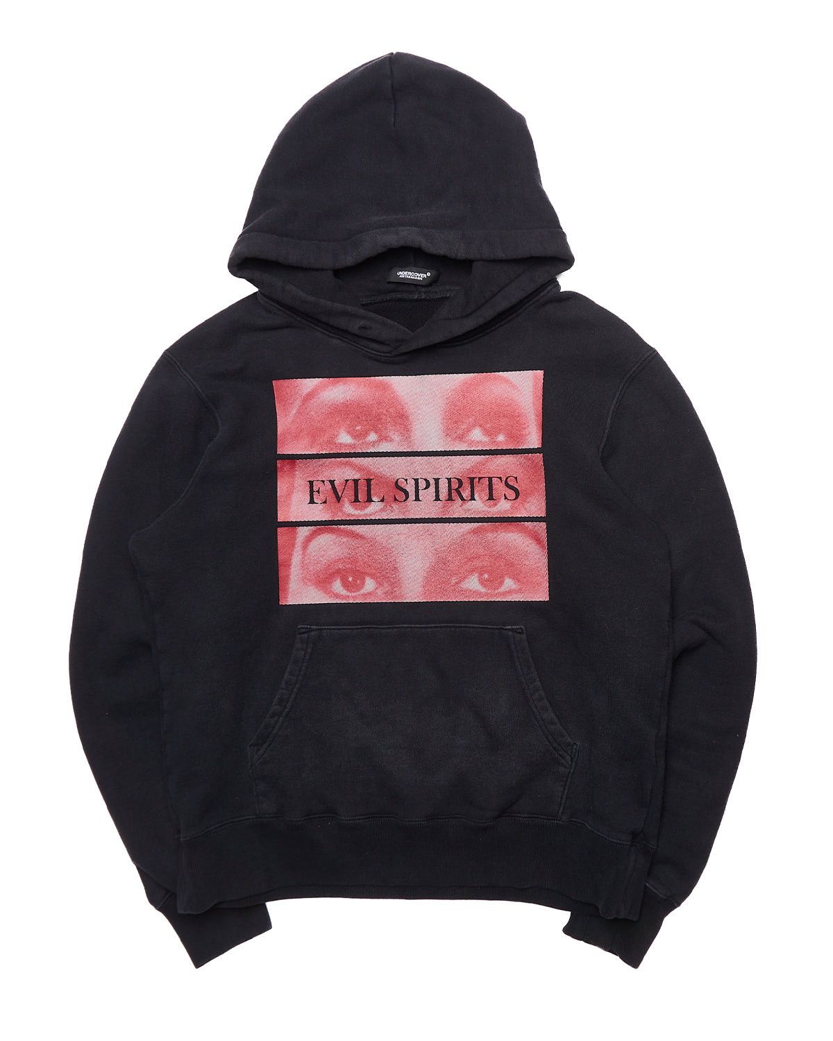 A/W20 Undercover "Evil Spirits" Graphic Hoodie