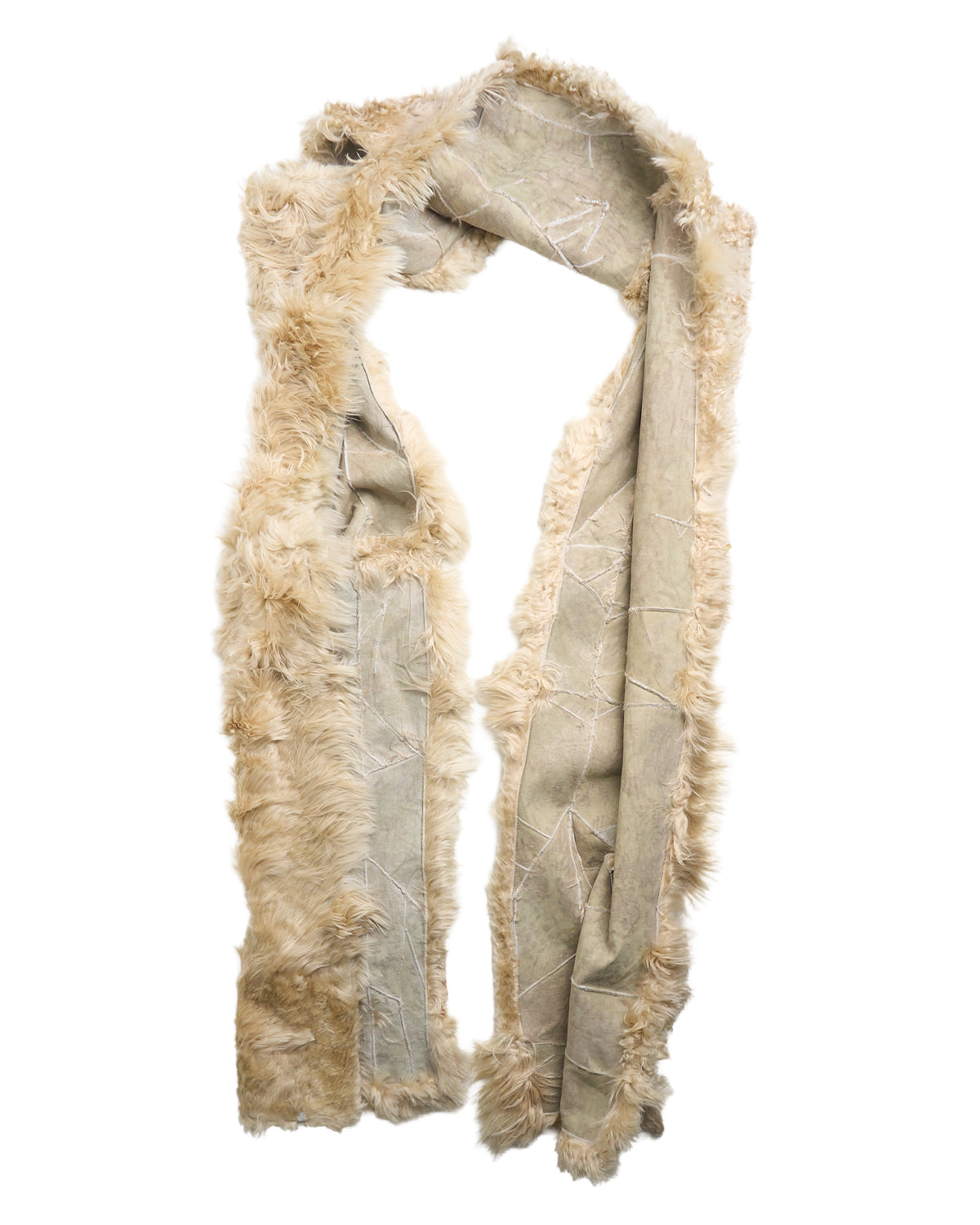Ann Demeulemeester Fur Scarf