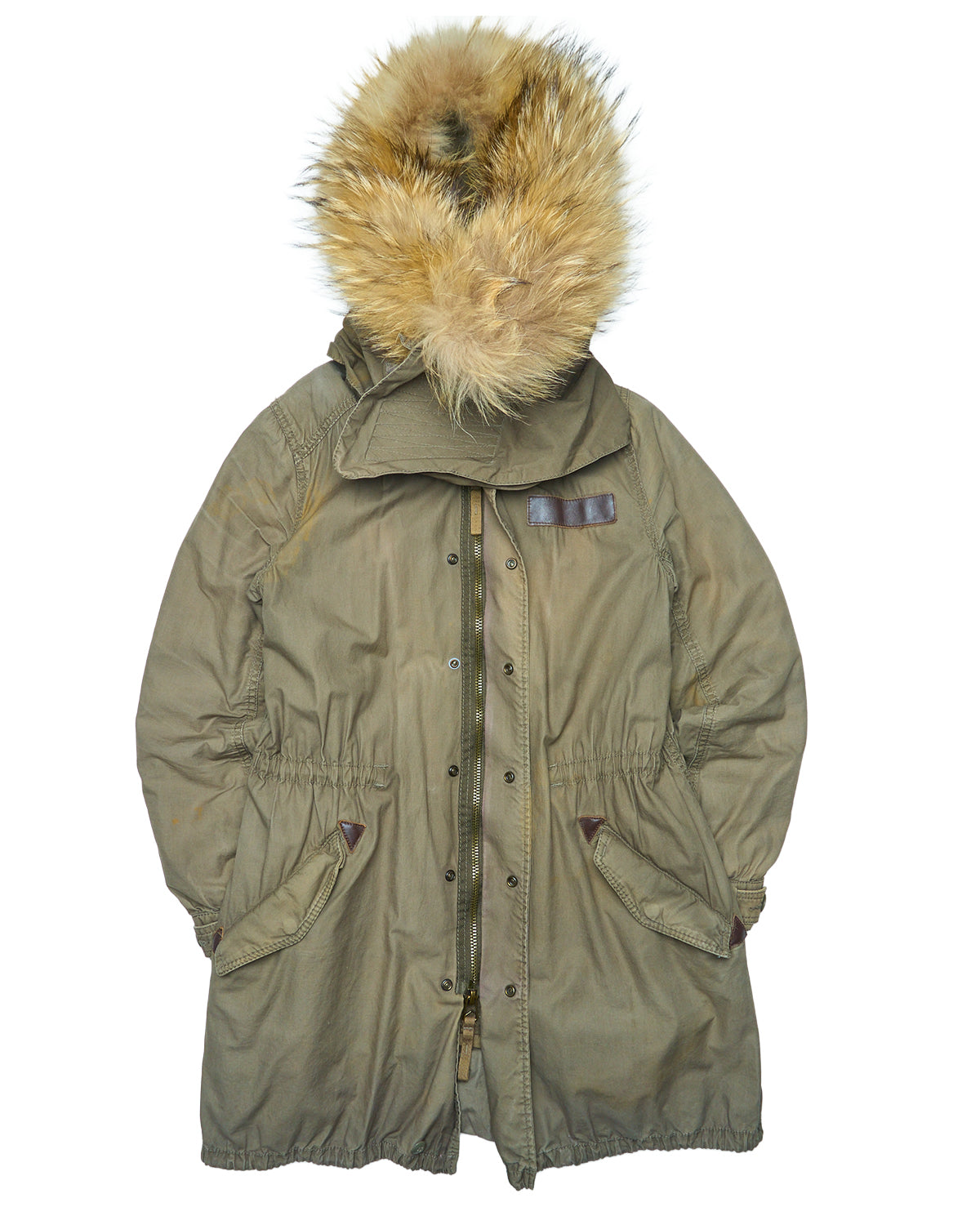 G.O.A Bono Fish Tail Parka