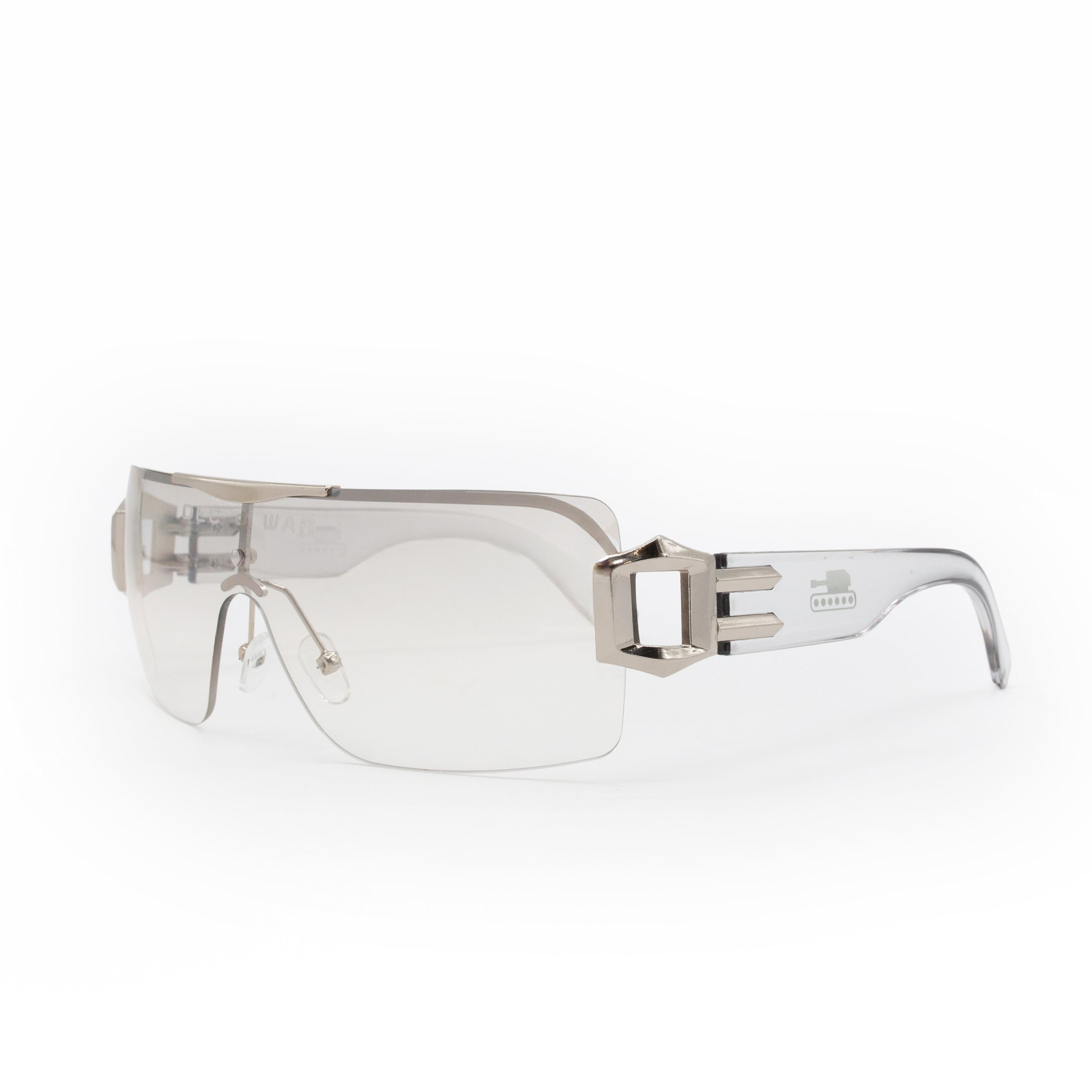 DEC o WAR Platinum Glasses