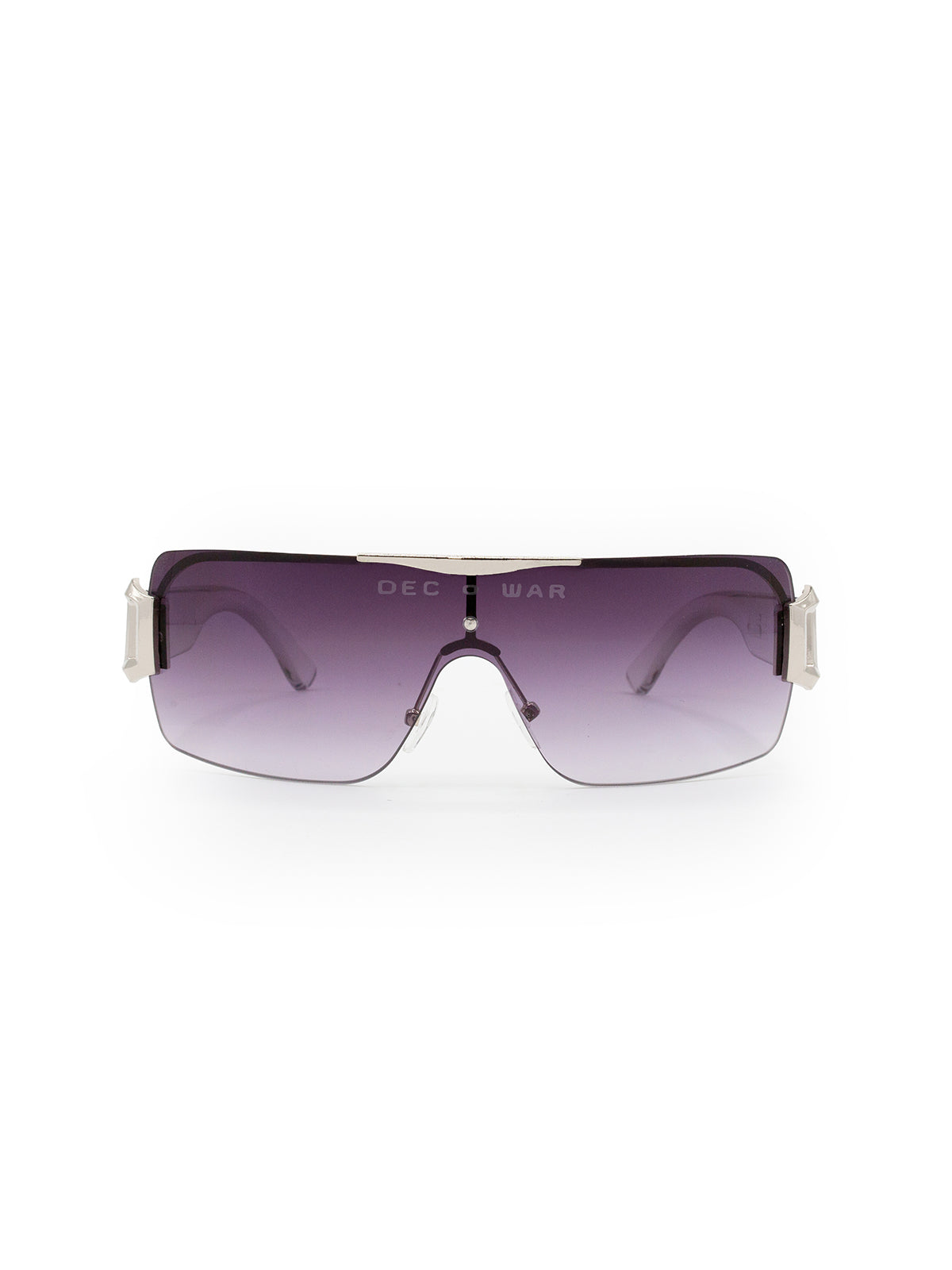 DEC o WAR Purple Tint Glasses