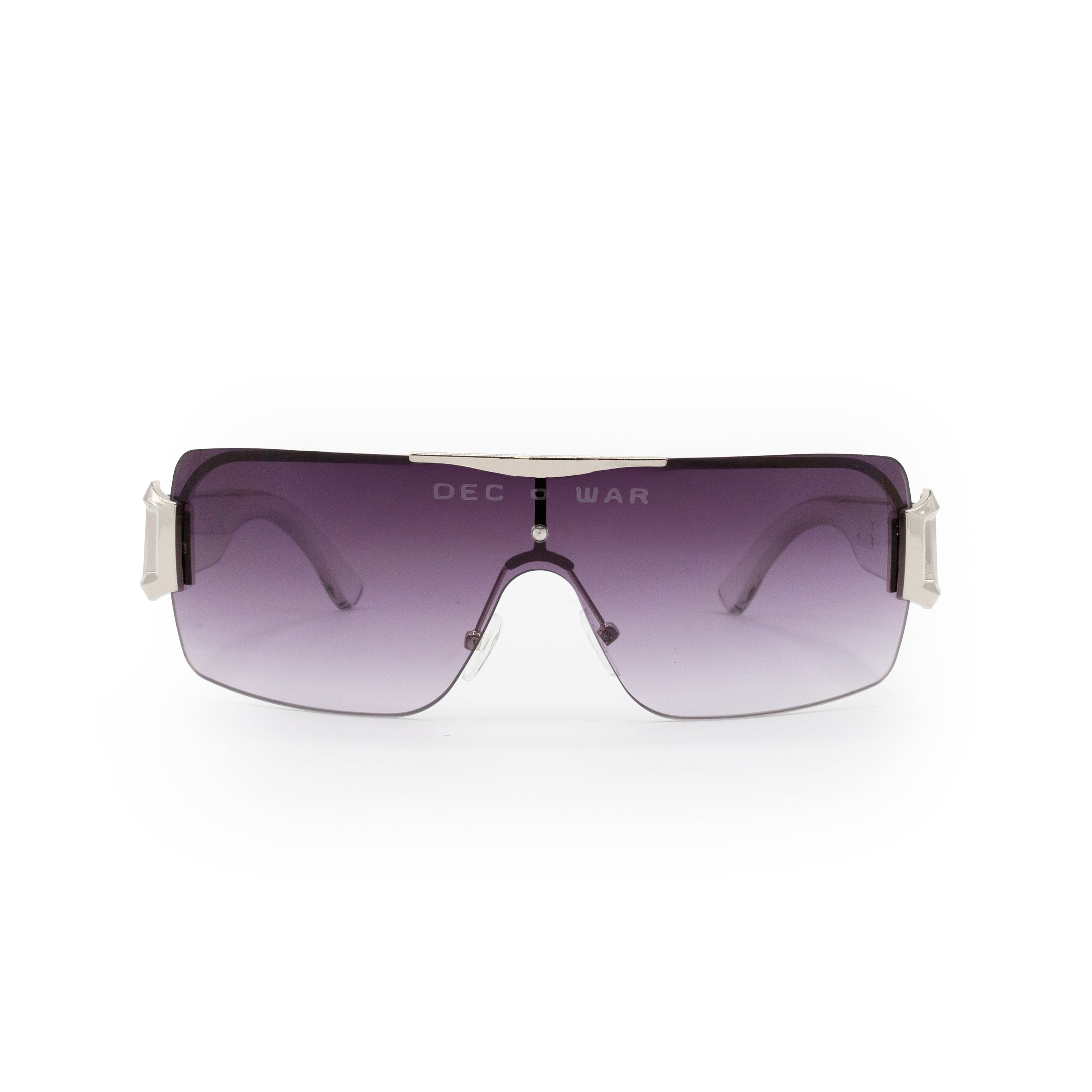DEC o WAR Violet Glasses