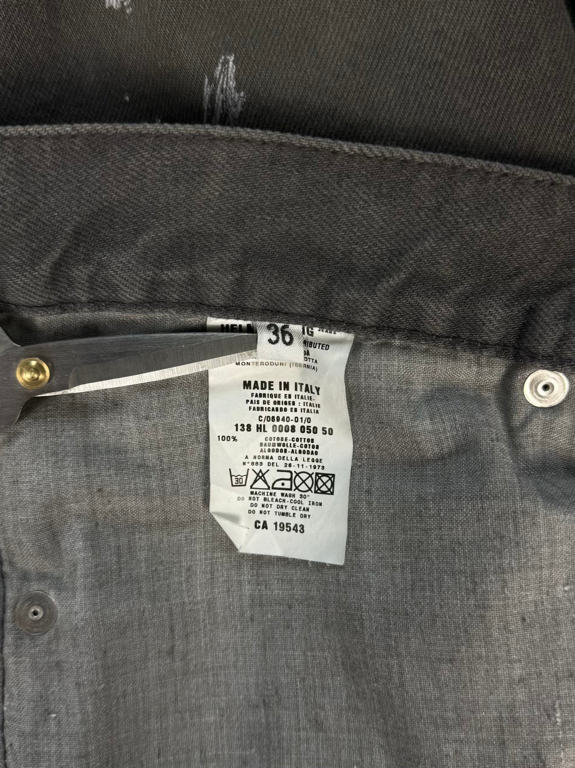 Late 90s Helmut Lang Painter Bootcut Denim