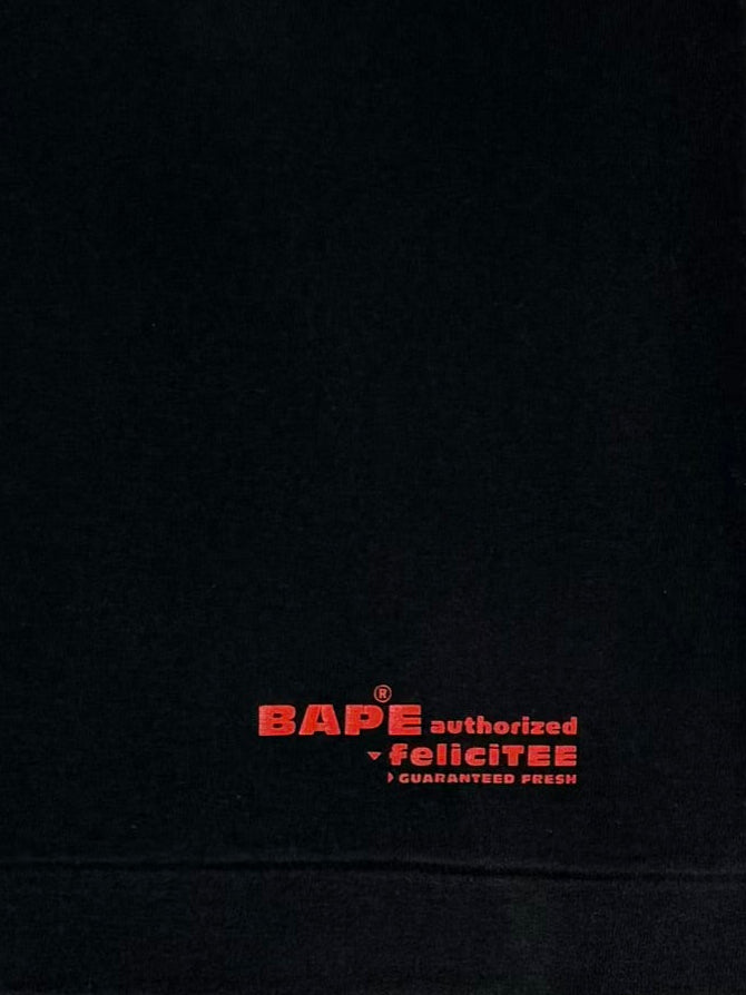 Early 00s BAPE “Digital Ape” Tee