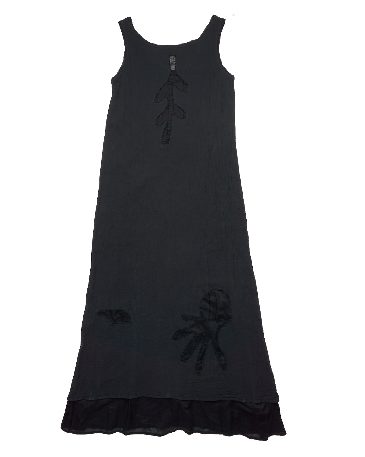 Early 90s Tsumori Chisato Mesh Cut Outs Maxi Dress