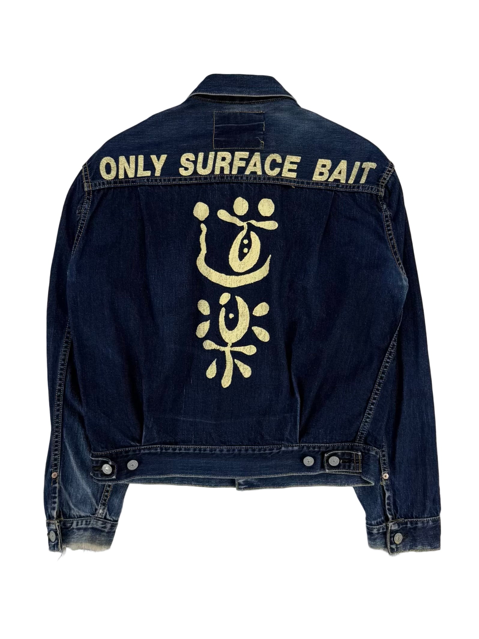 Late 90s EVIS “DOWLUCK” Type II Selvedge Denim Jacket