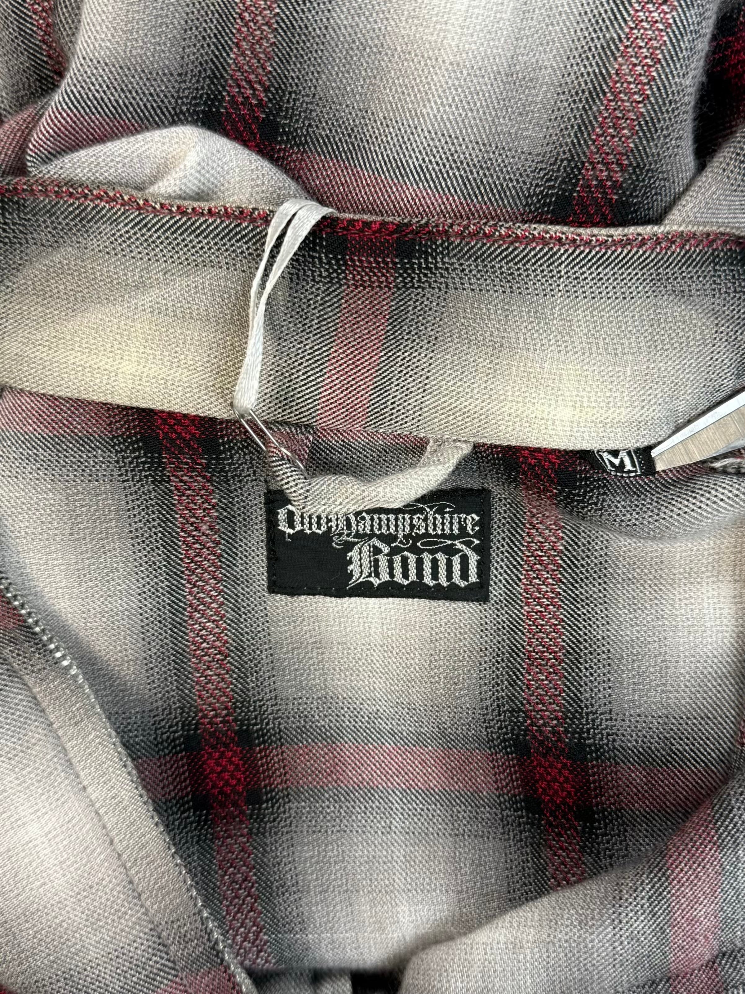 90s EVIS Old Hampshire Bond Plaid Zip Jacket