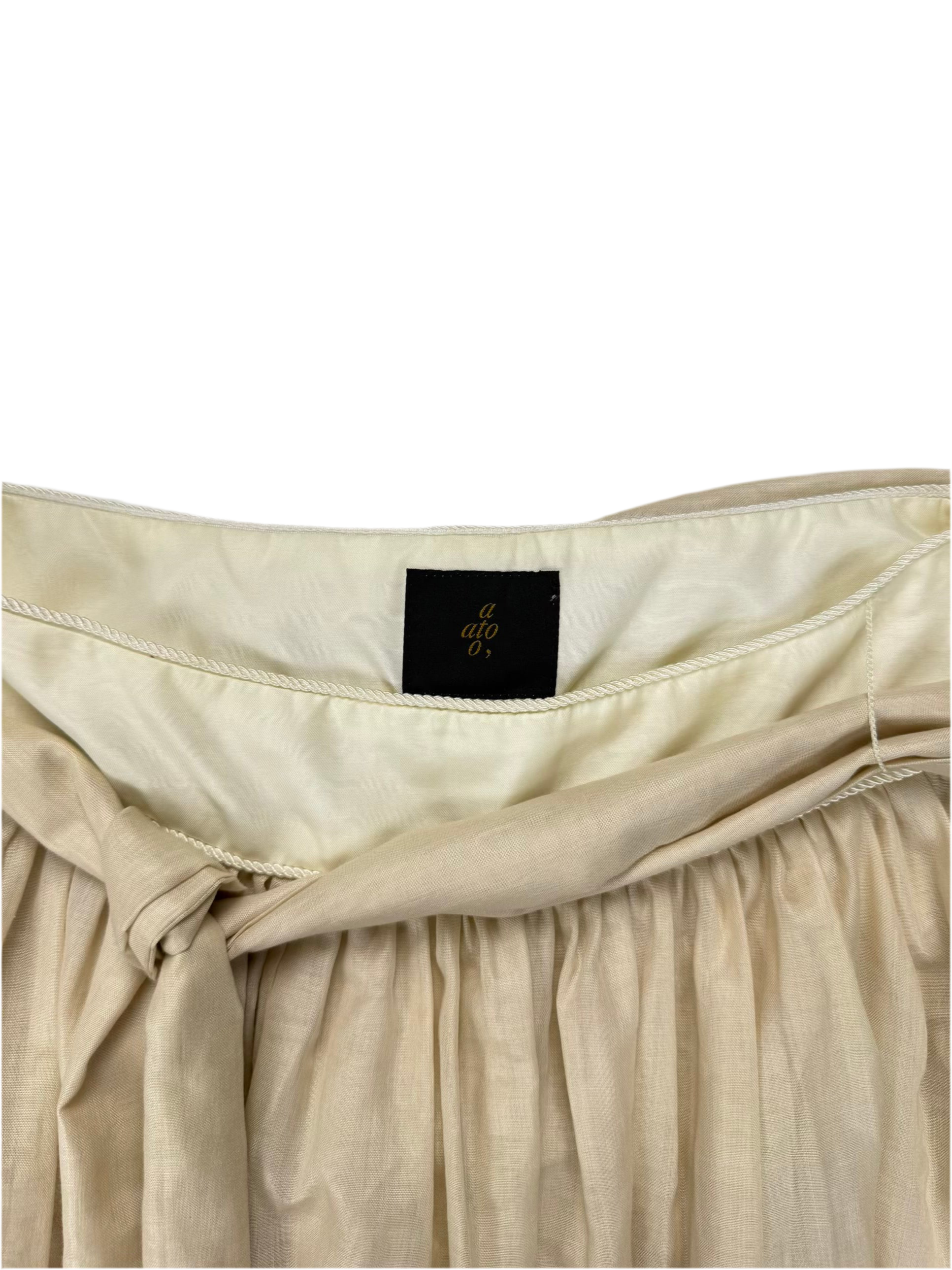 Early 00s a ato o flared skirt