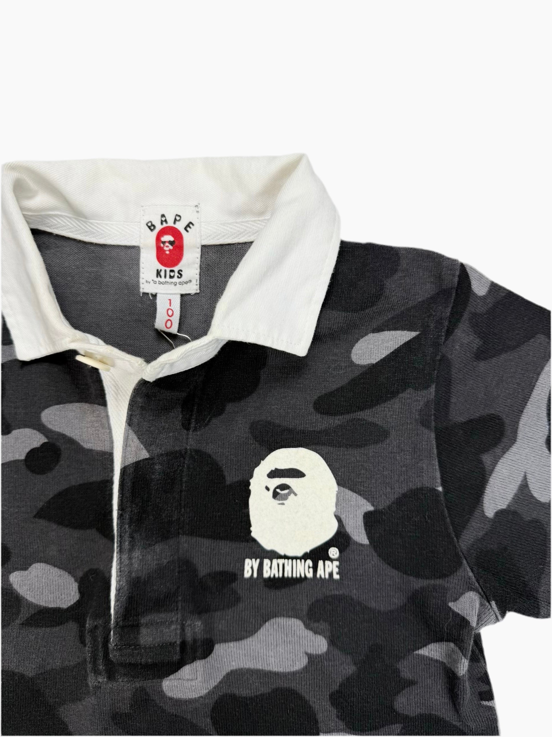 Early 00s APE Camo Baby Polo