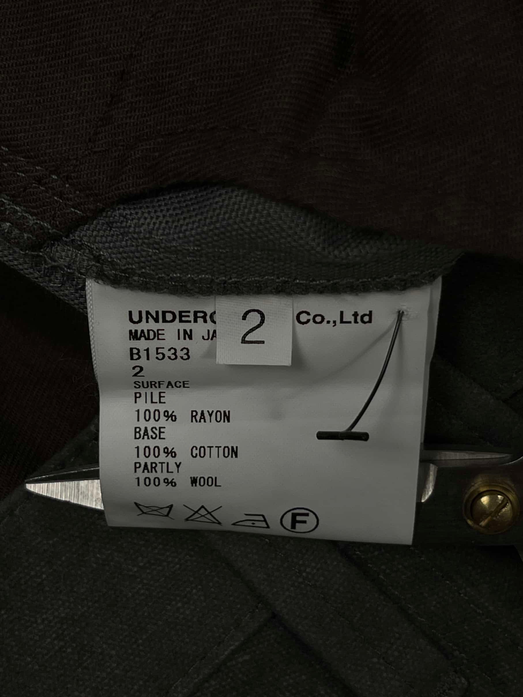 F/W08 Undercover "Unrealrealclothes" Velvet Pants