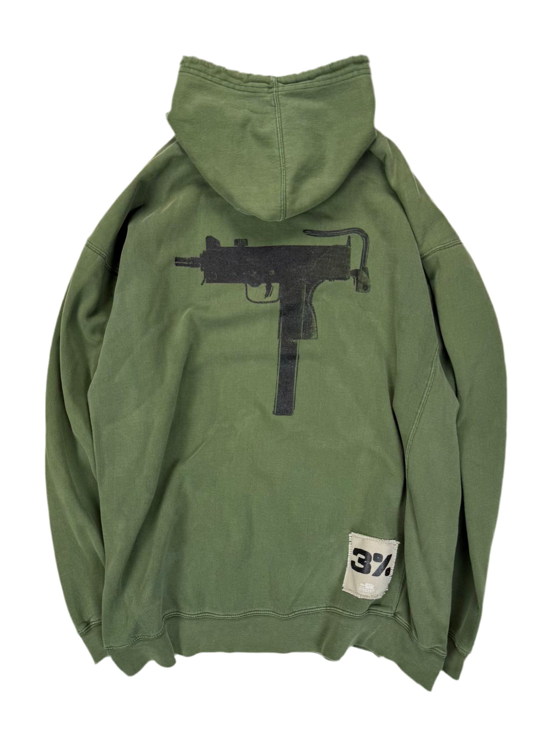 DEC o WAR 3% Hoodie