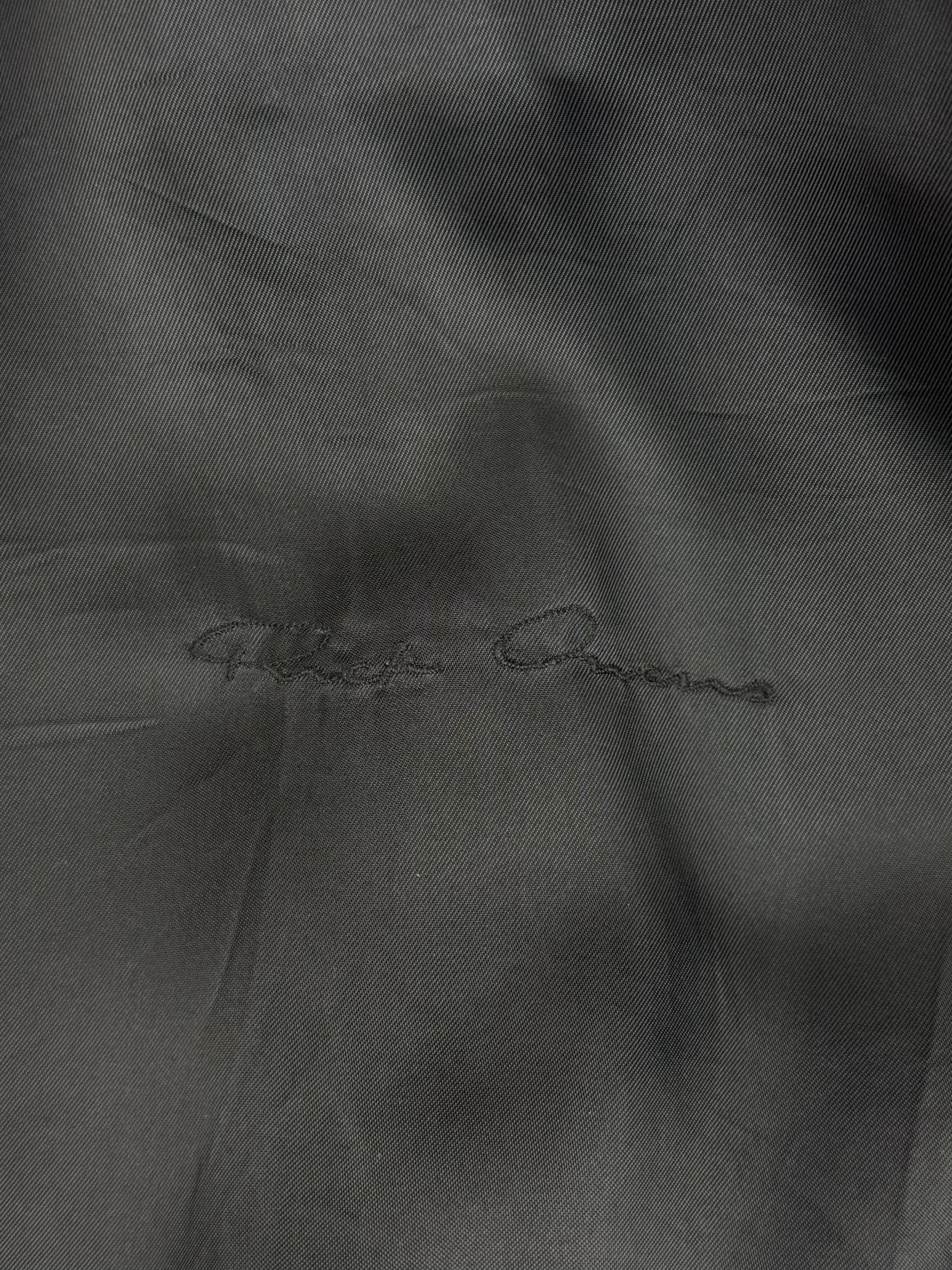 F/W22 “STROBE” Rick Owens Heavy Wool ‘Jumbo Tatlin’ Coat