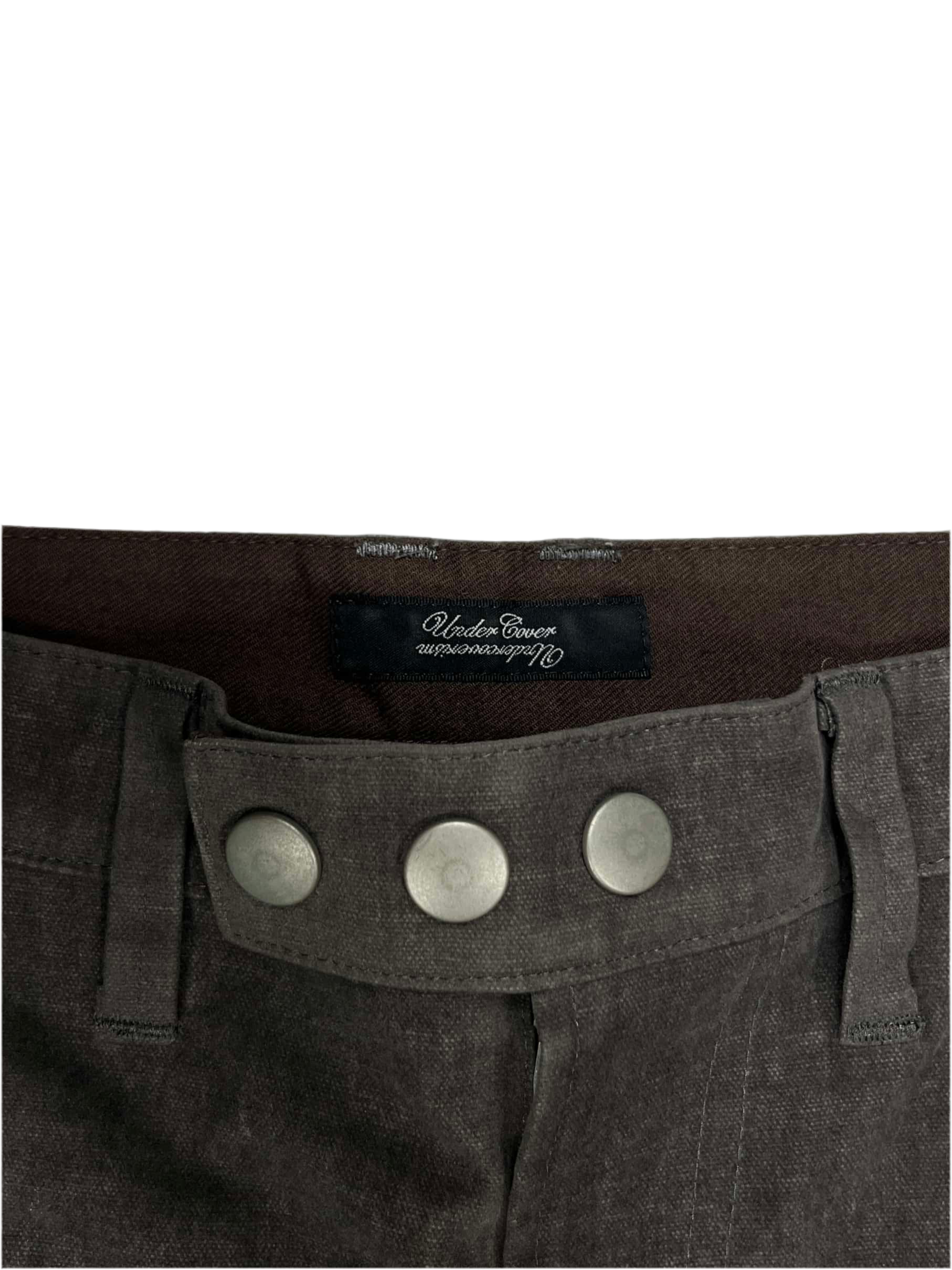 F/W08 Undercover "Unrealrealclothes" Velvet Pants