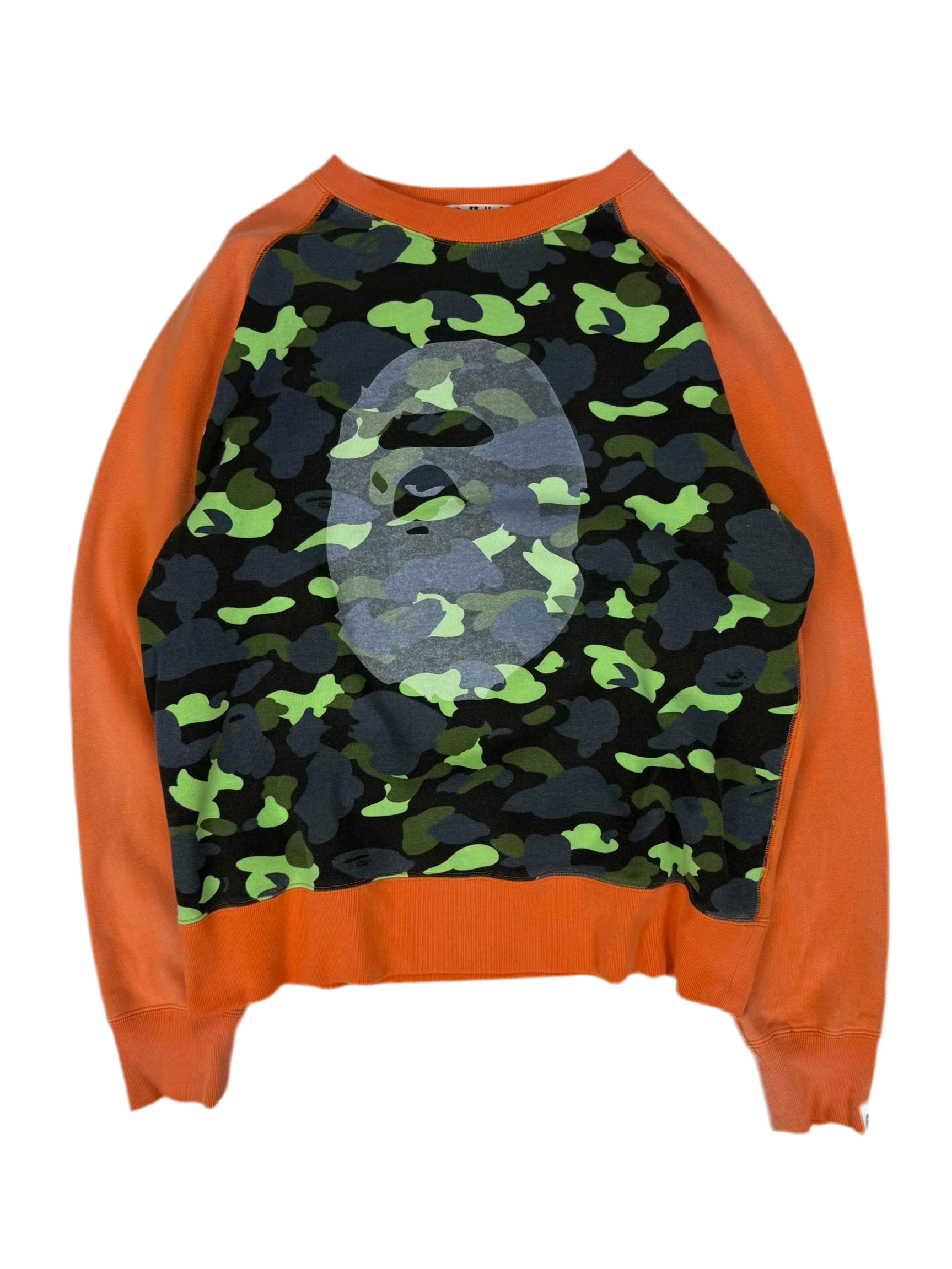 *Sample* SS14 APE Camo Crewneck