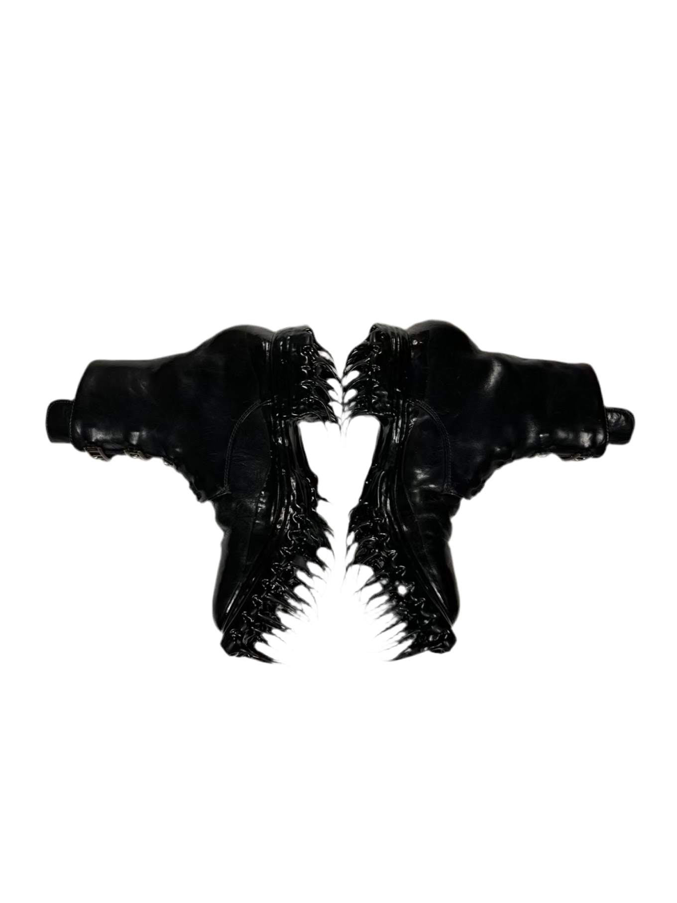 Carol Christian Poell 'AM/2795' SPUR-BITER Drip Boots