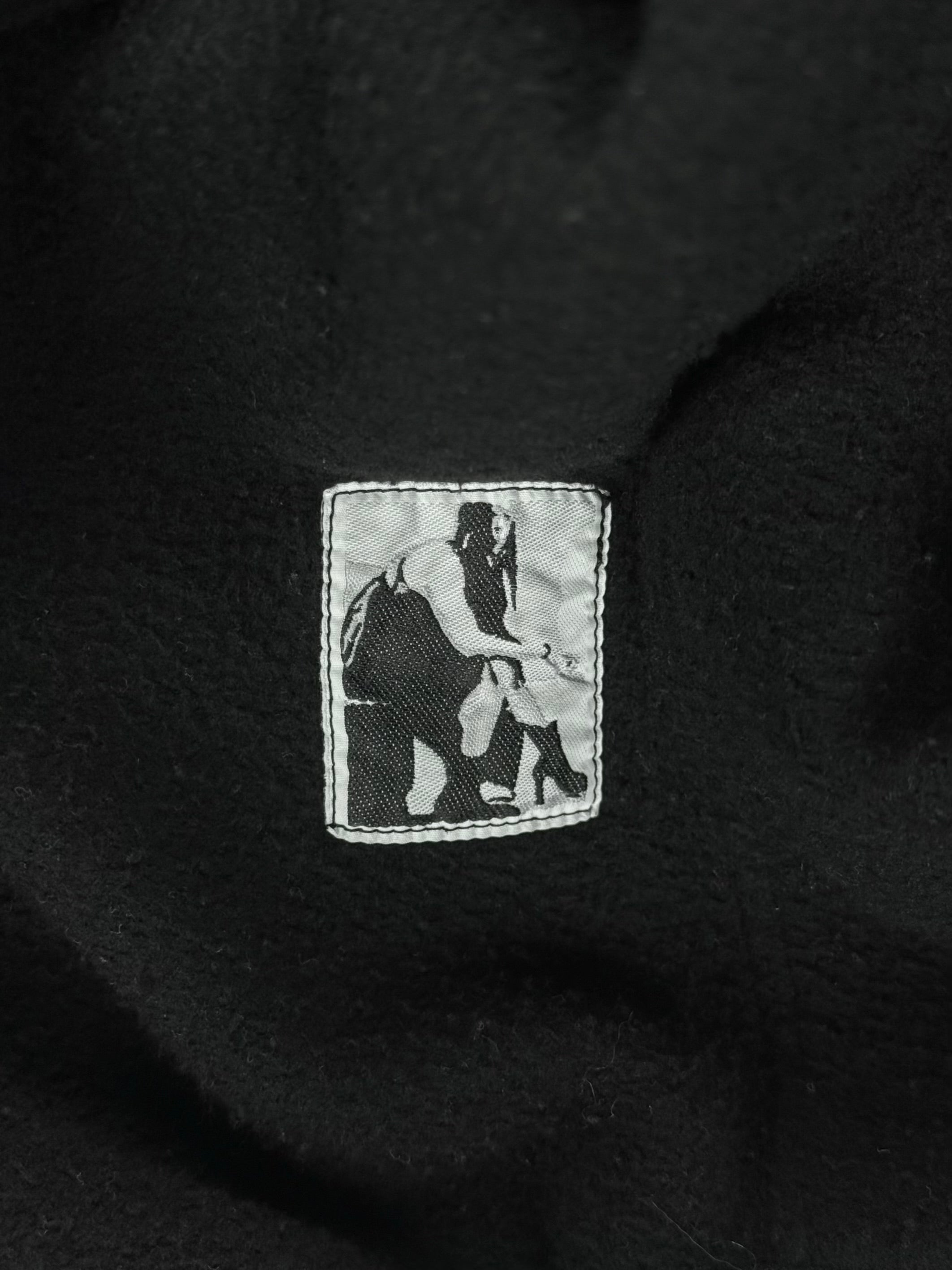 S/S24 Rick Owens DRKSHDW Jumbo 'Gimp' Hoodie