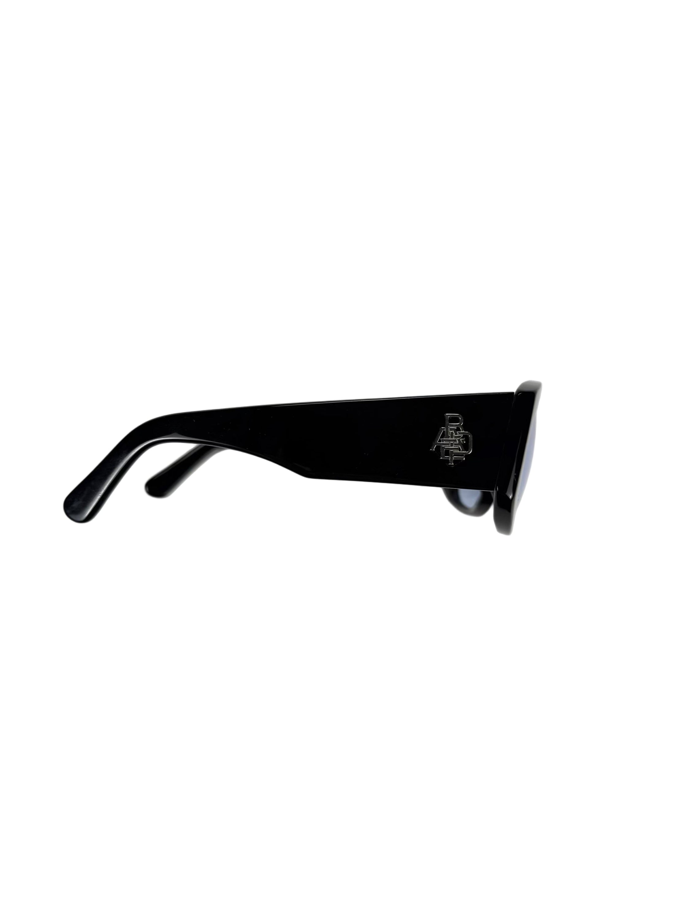 Early 00s BAPE EYES Crest Glasses