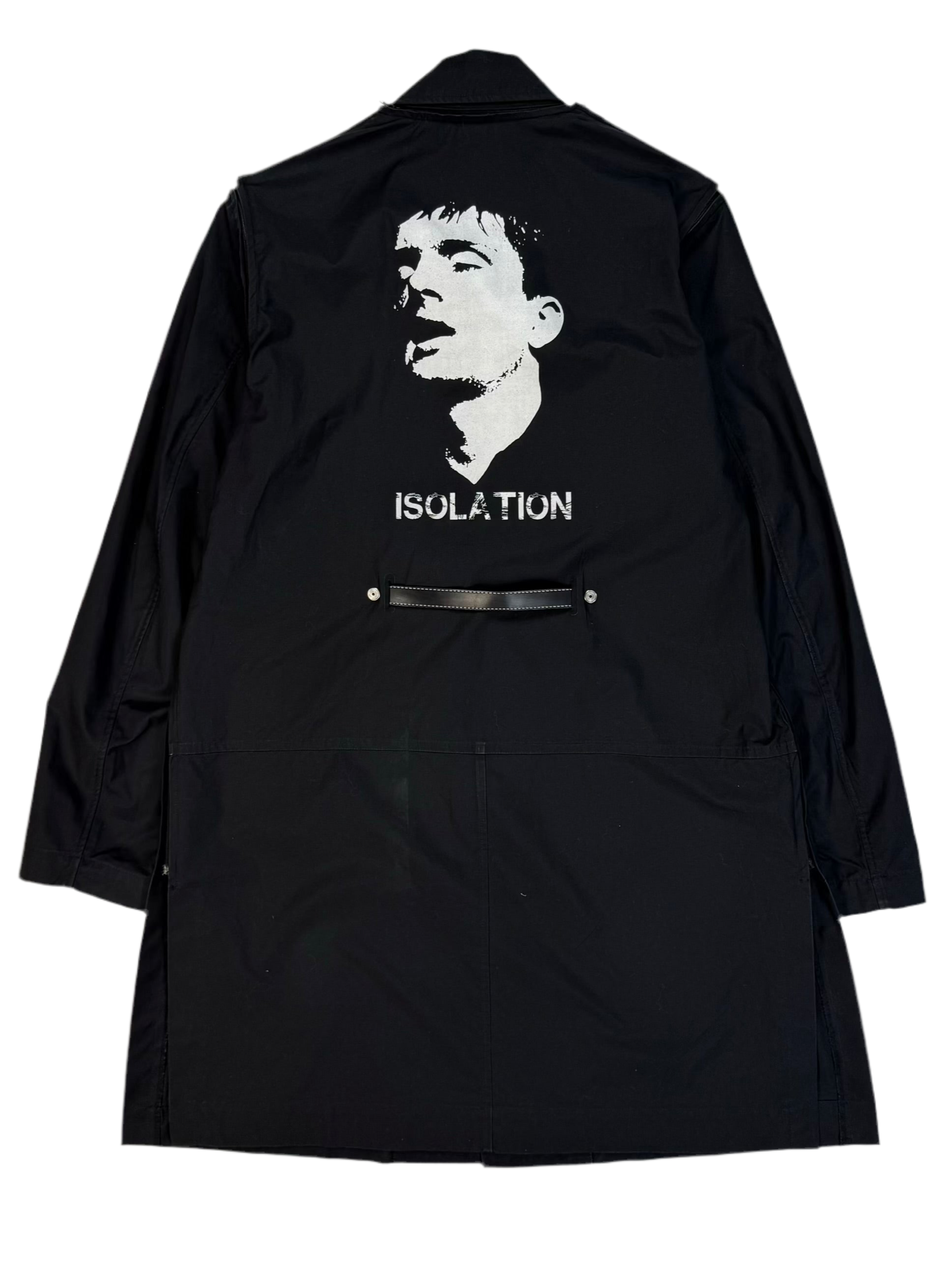 S/S16 Undercover 'Isolation' Convertible Work Coat