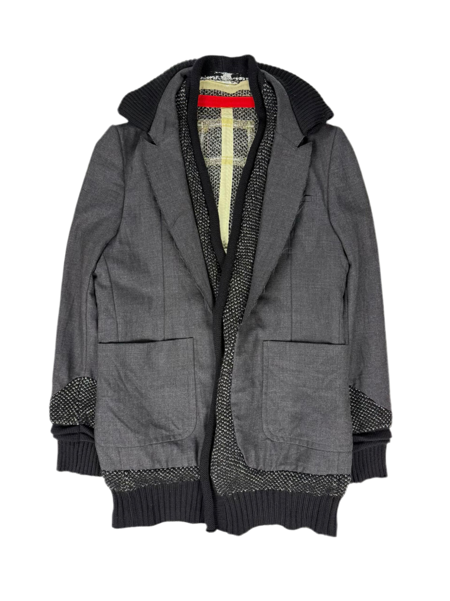 F/W09 Undercover Earmuff Maniac Wool Jacket
