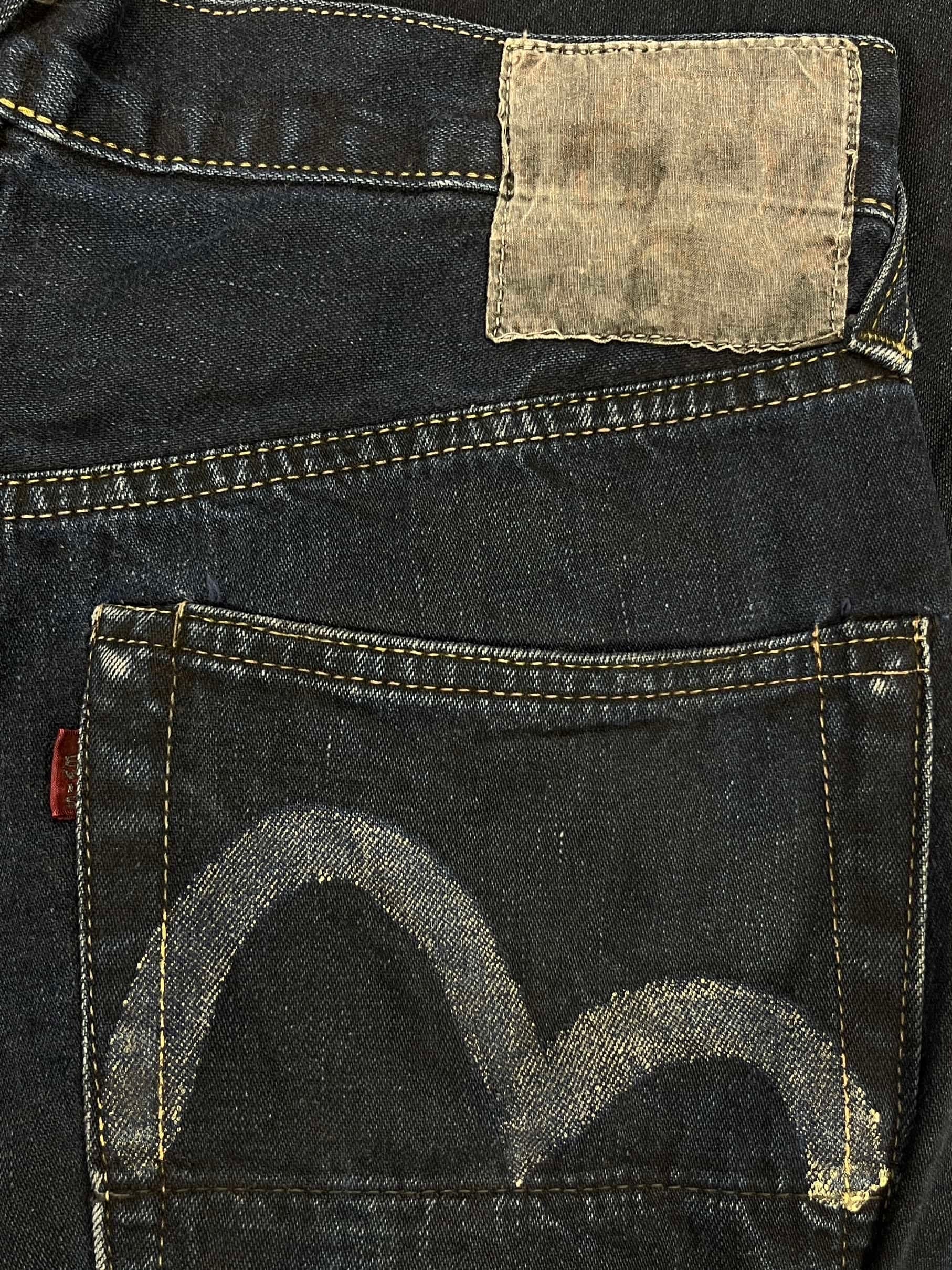 Early 90s EVIS Overdye Jeans
