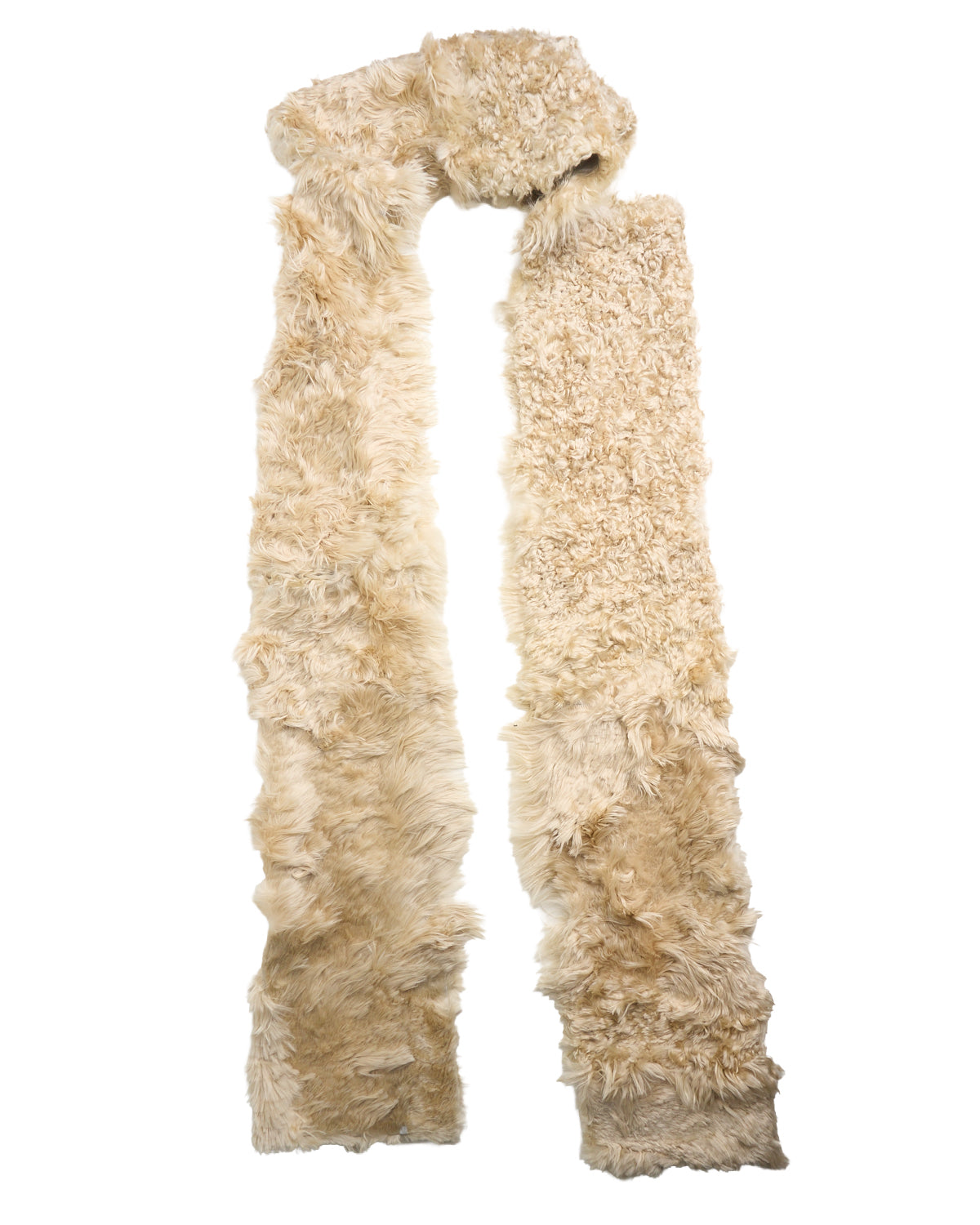 Ann Demeulemeester Fur Scarf