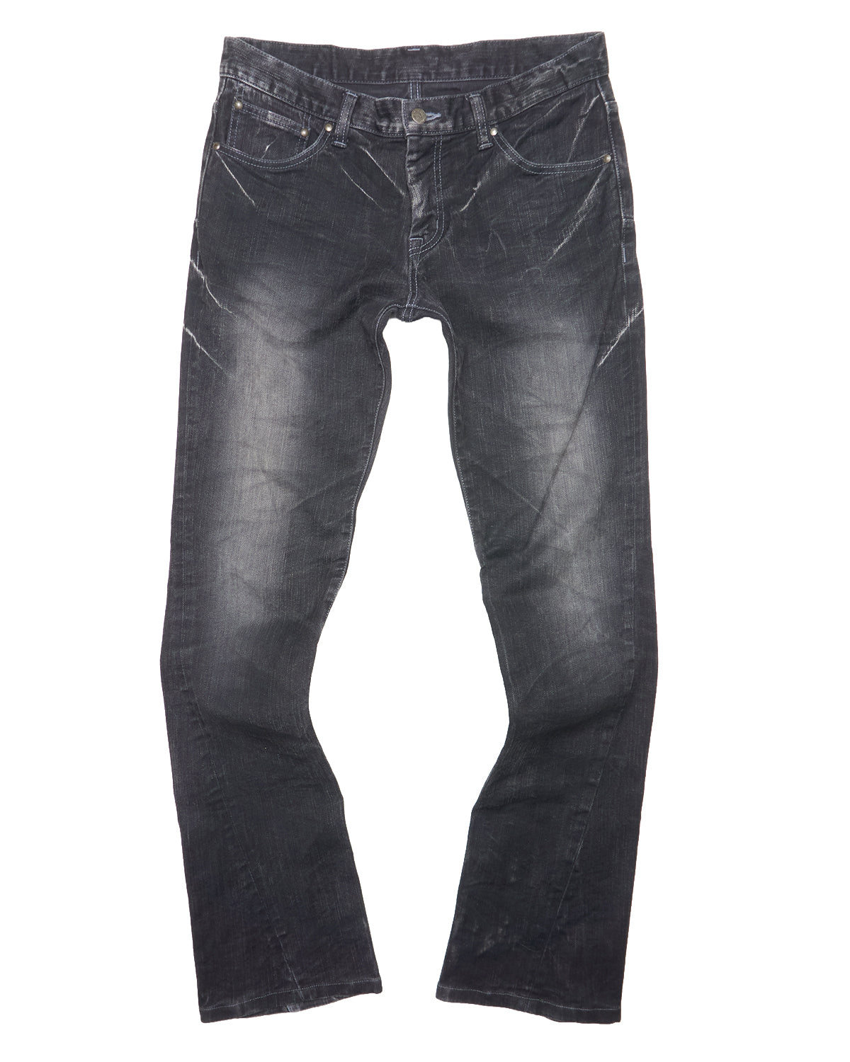 Early 00s Tornado Mart Faded Flared Jeans