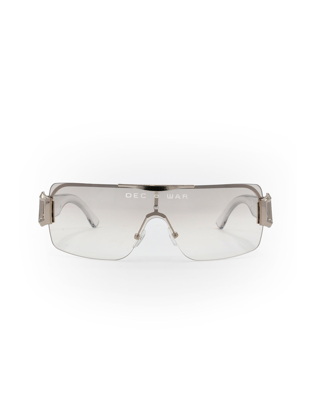 DEC o WAR Clear Lens Glasses