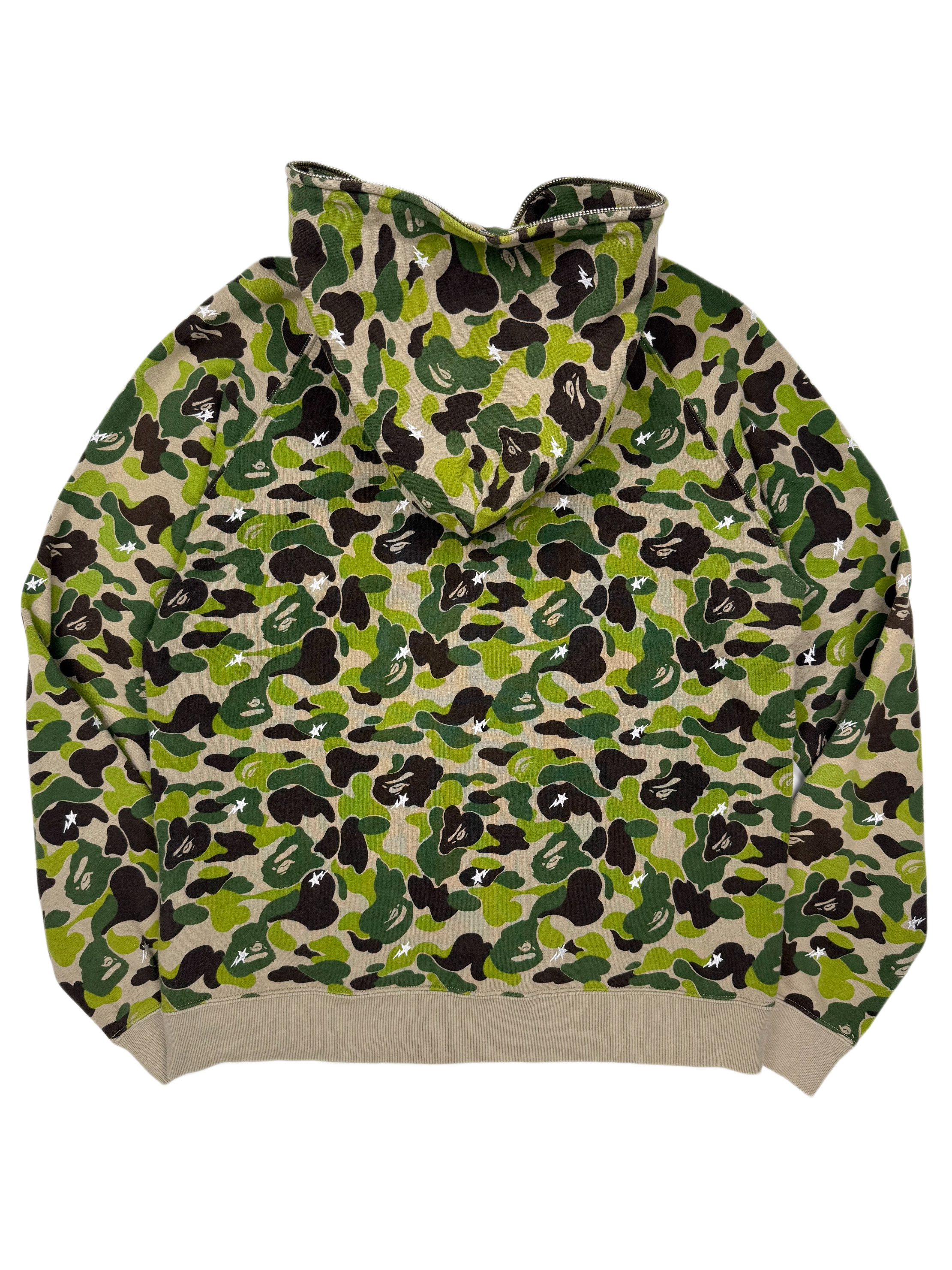 2010 BAPE “STA” ABC Camo Full-Zip Hoodie