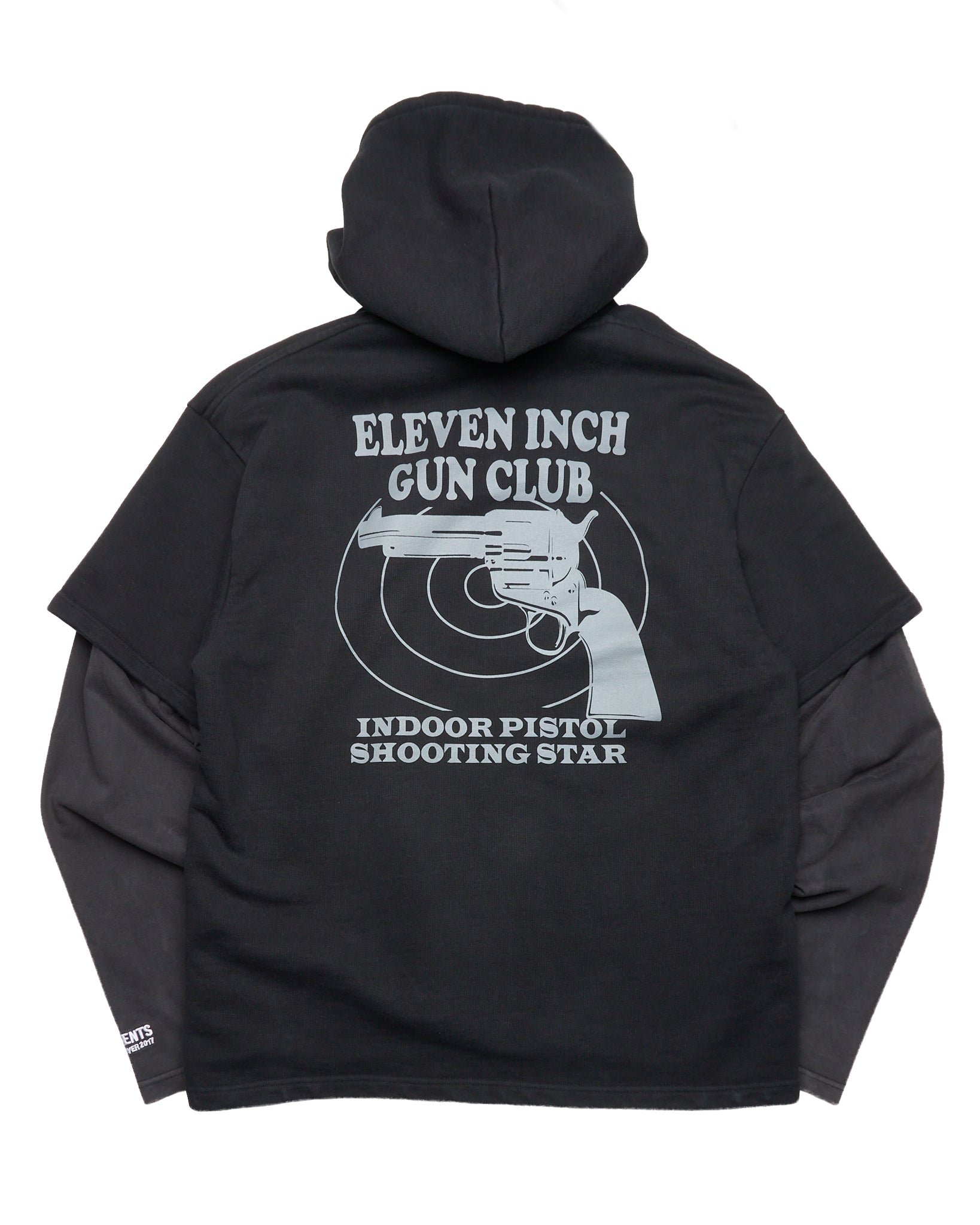 A/W17 Vetements Justin 4ever Hoodie