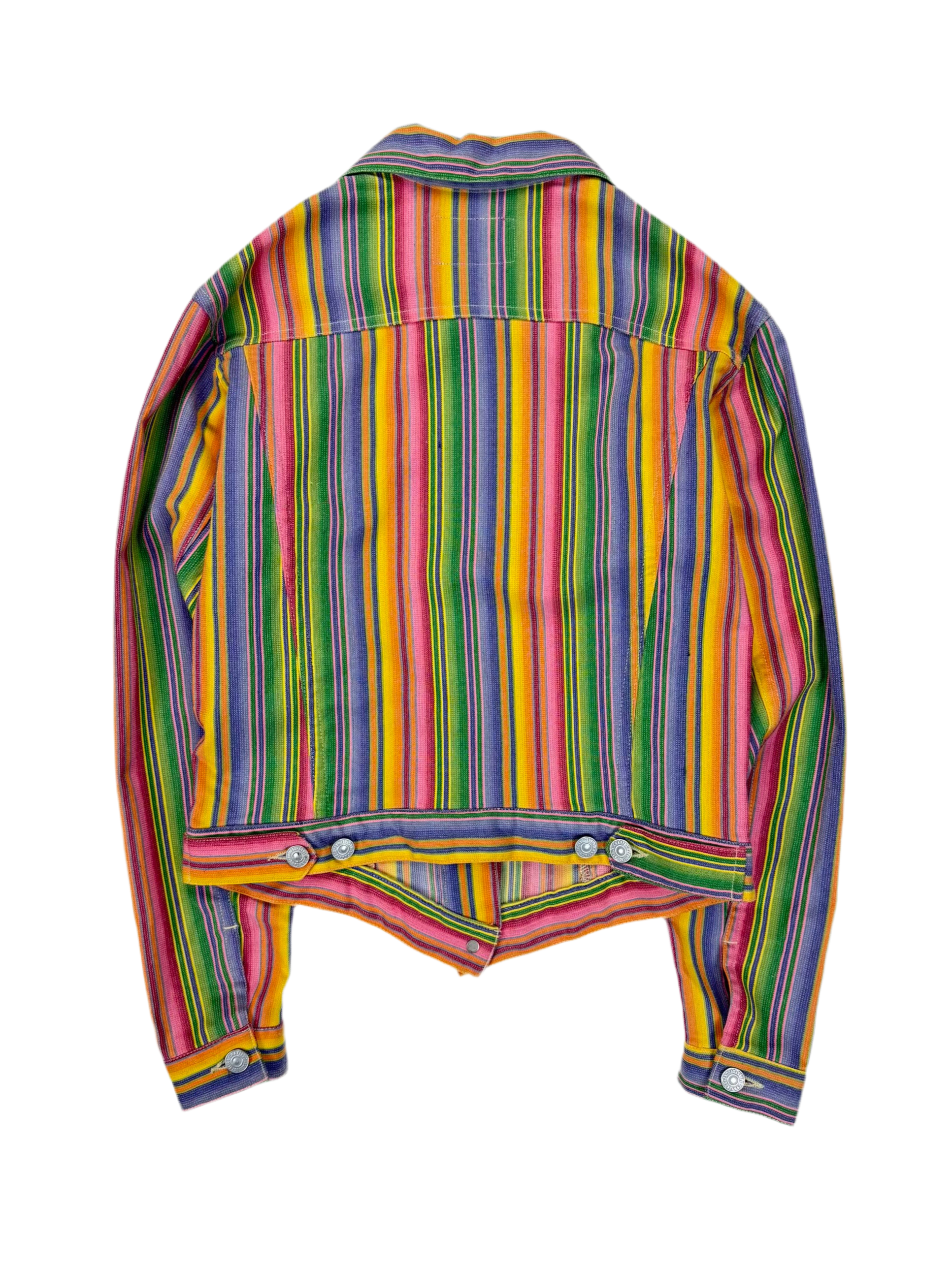 90s EVISU DONNA Rainbow Set