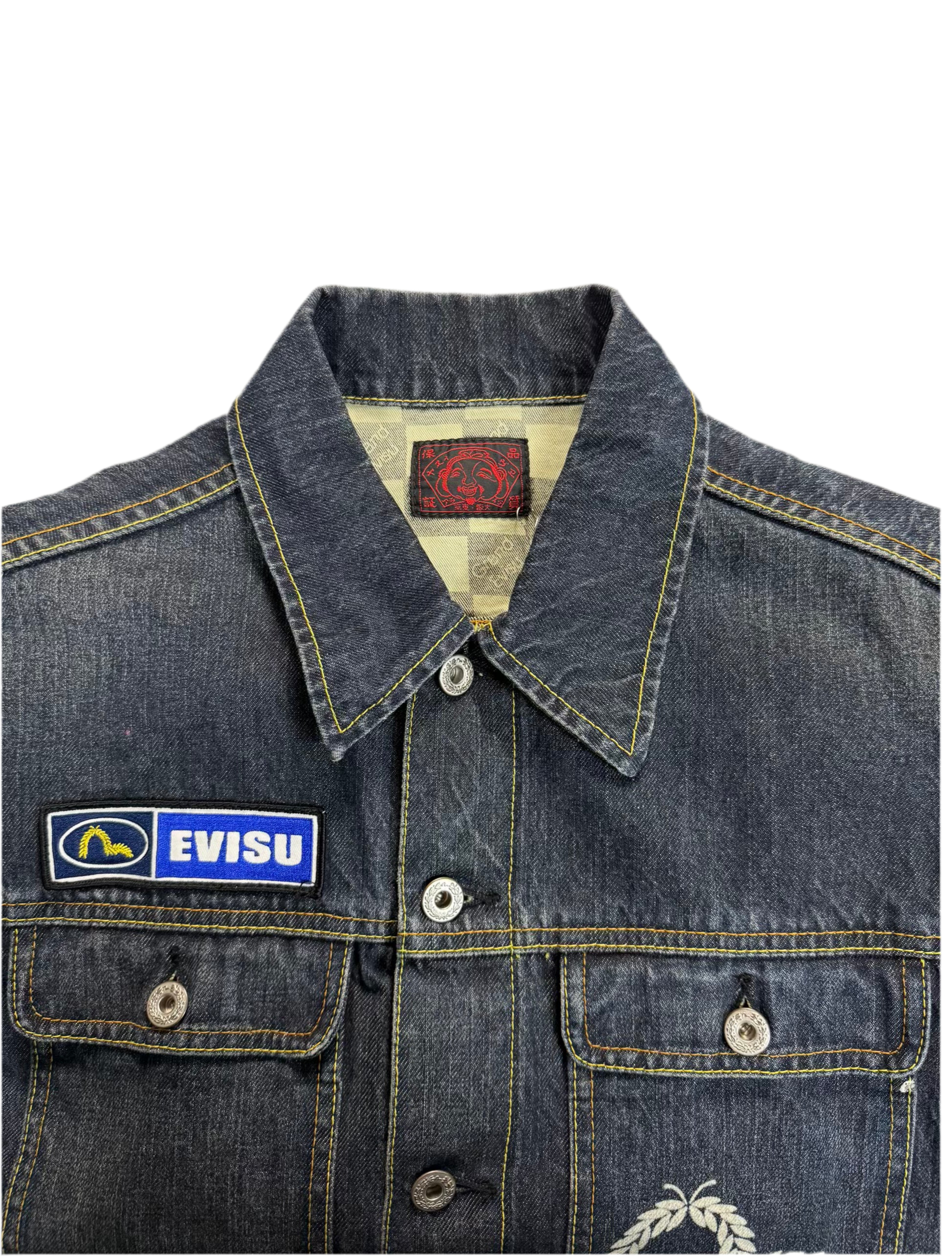 Early 2000s Evisu Racing Jacket