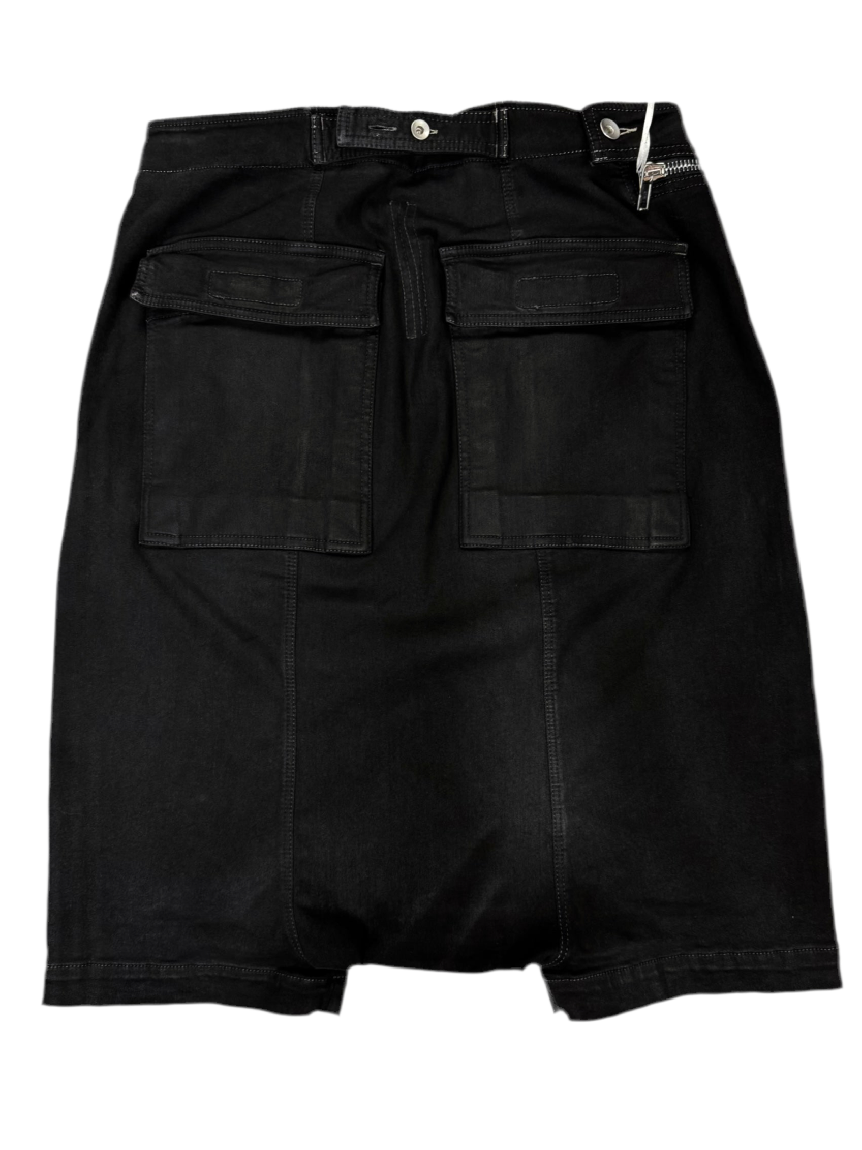 S/S23 Rick Owens ‘Aircut’ Denim Shorts