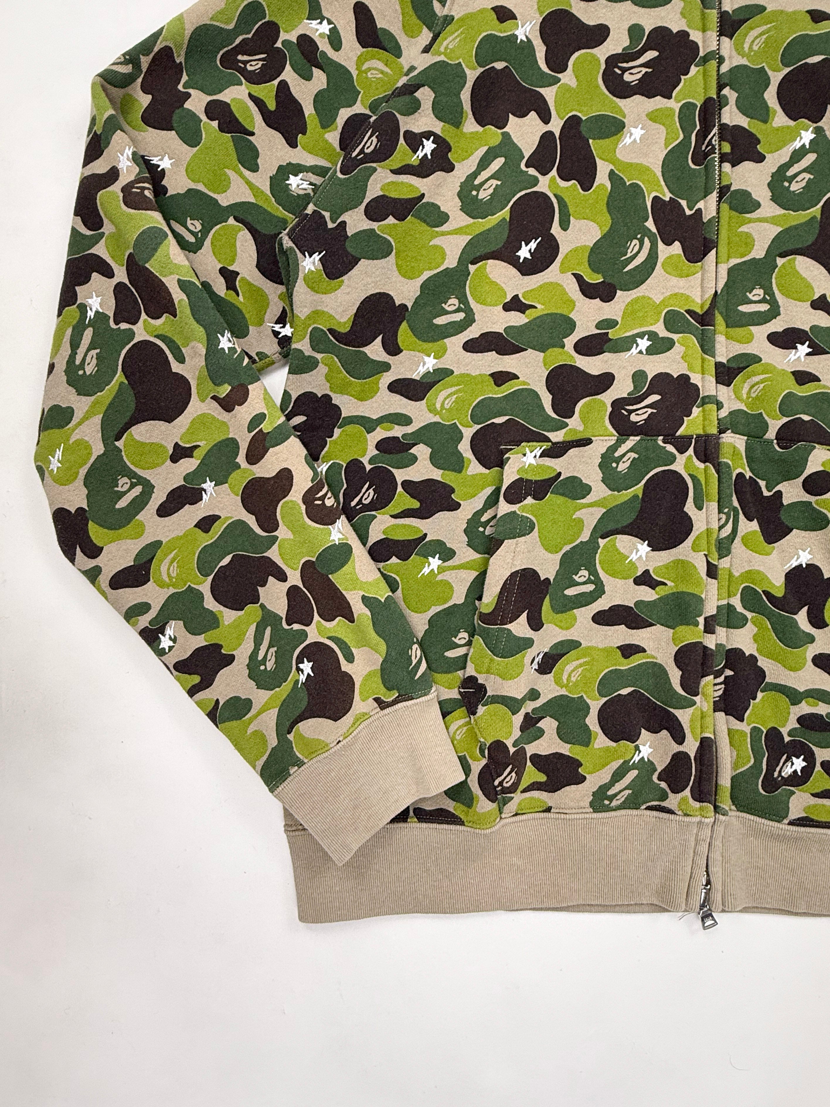 2010 BAPE “STA” ABC Camo Full-Zip Hoodie