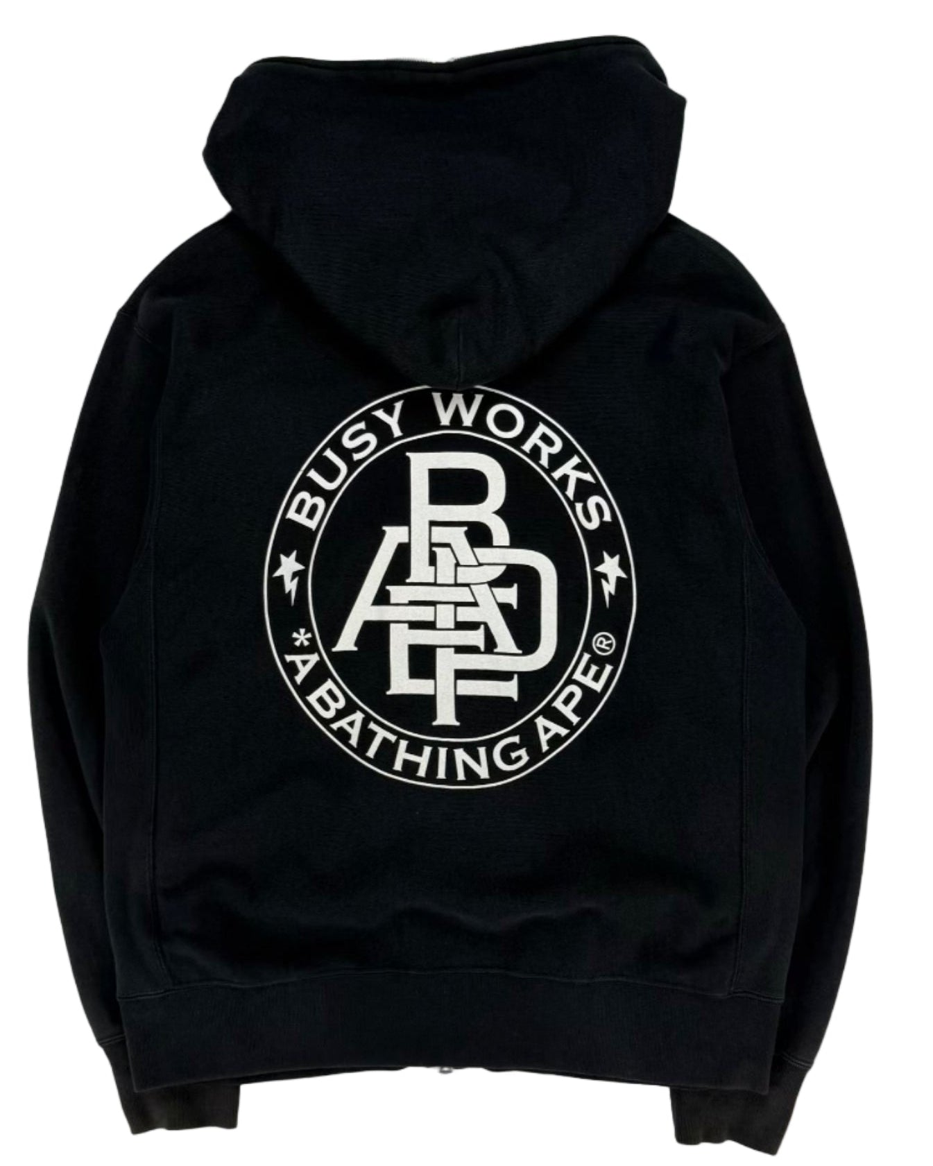 ‘05 BAPE Busy Works Full-Zip Hoodie
