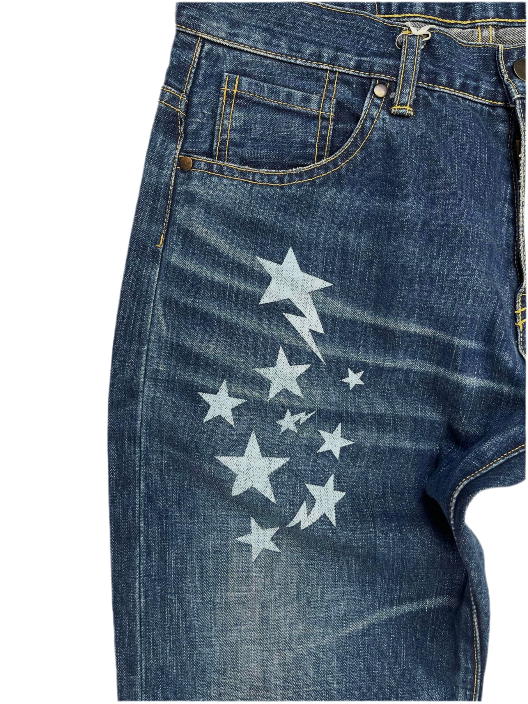 Early 00s APESTA Lowrise Jeans