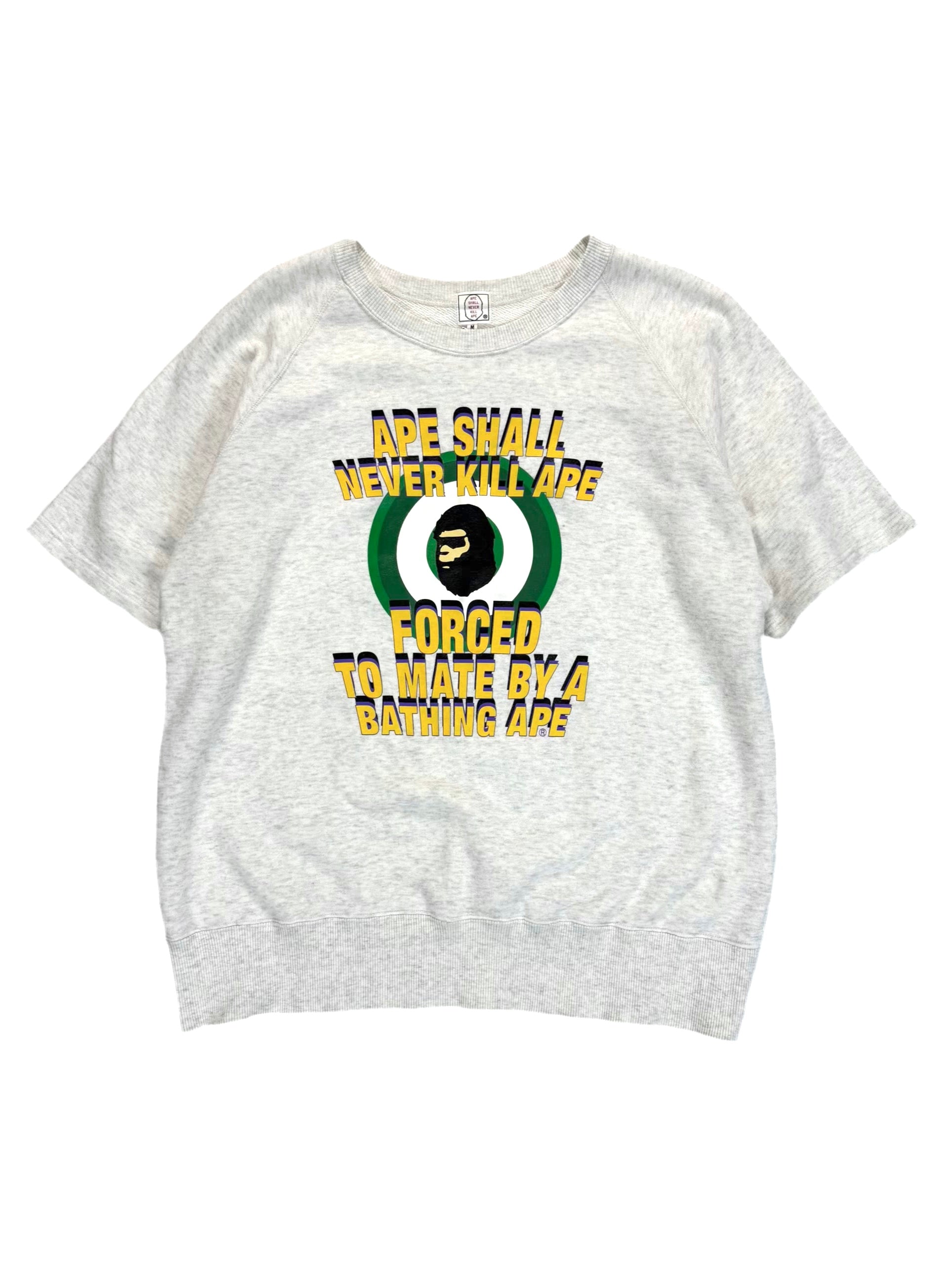 Late 90s APE ANSKA Sweat Tee