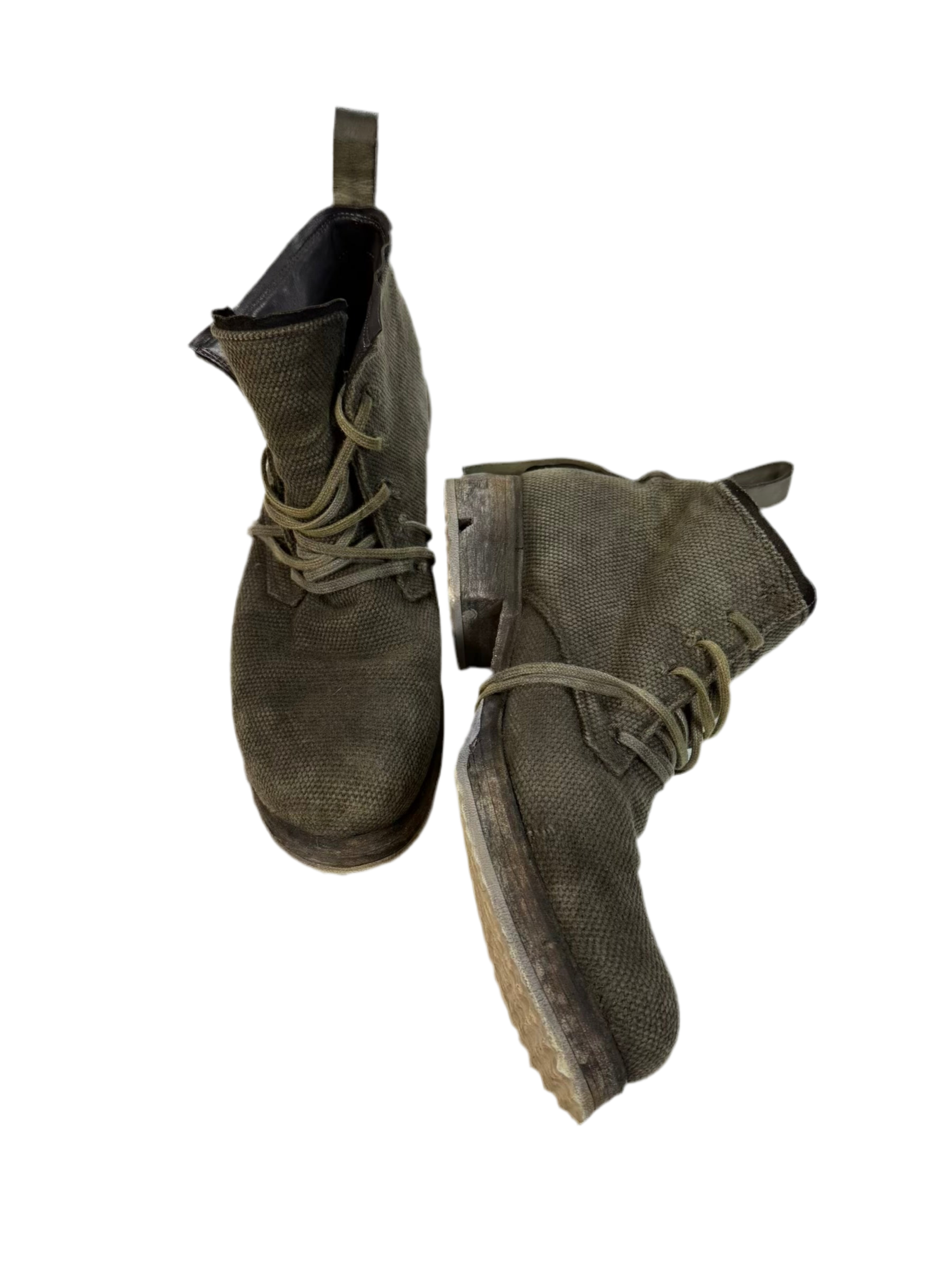 F/W22 Boris Bidjan Saberi 'BOOT4' Hiking Derbies