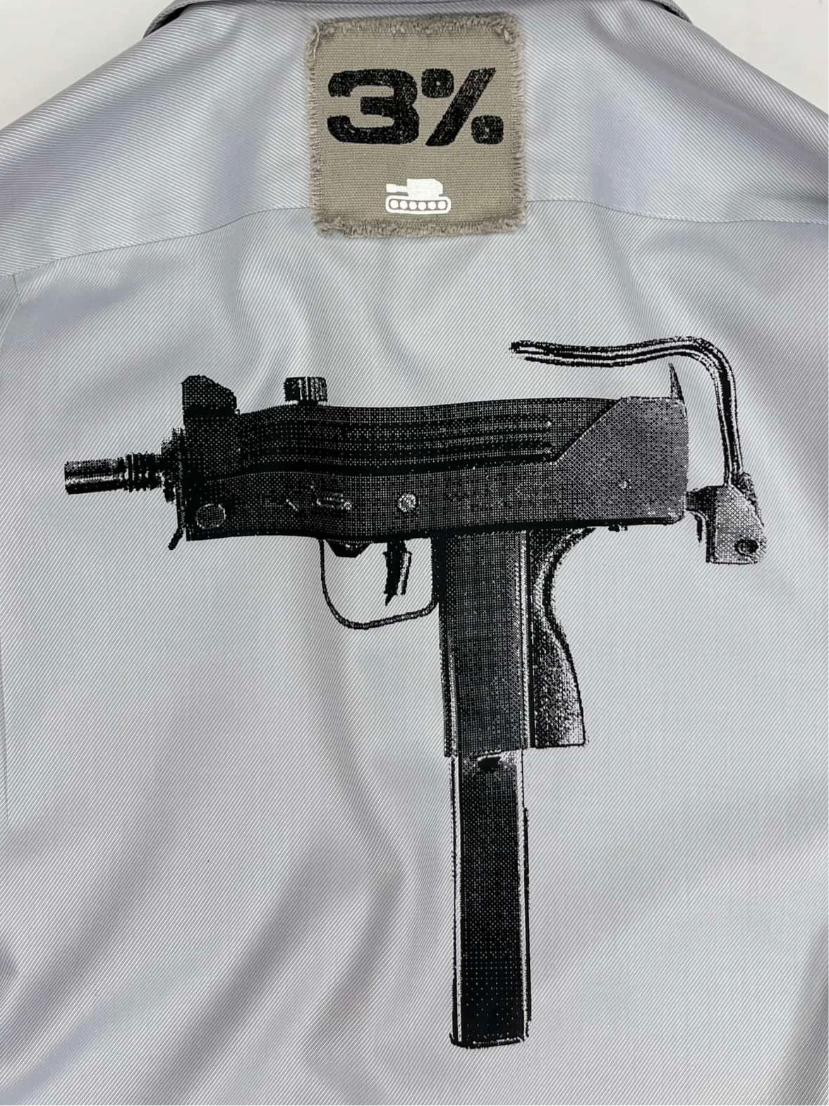 DEC o WAR 3% Mac-10 Dress Shirt