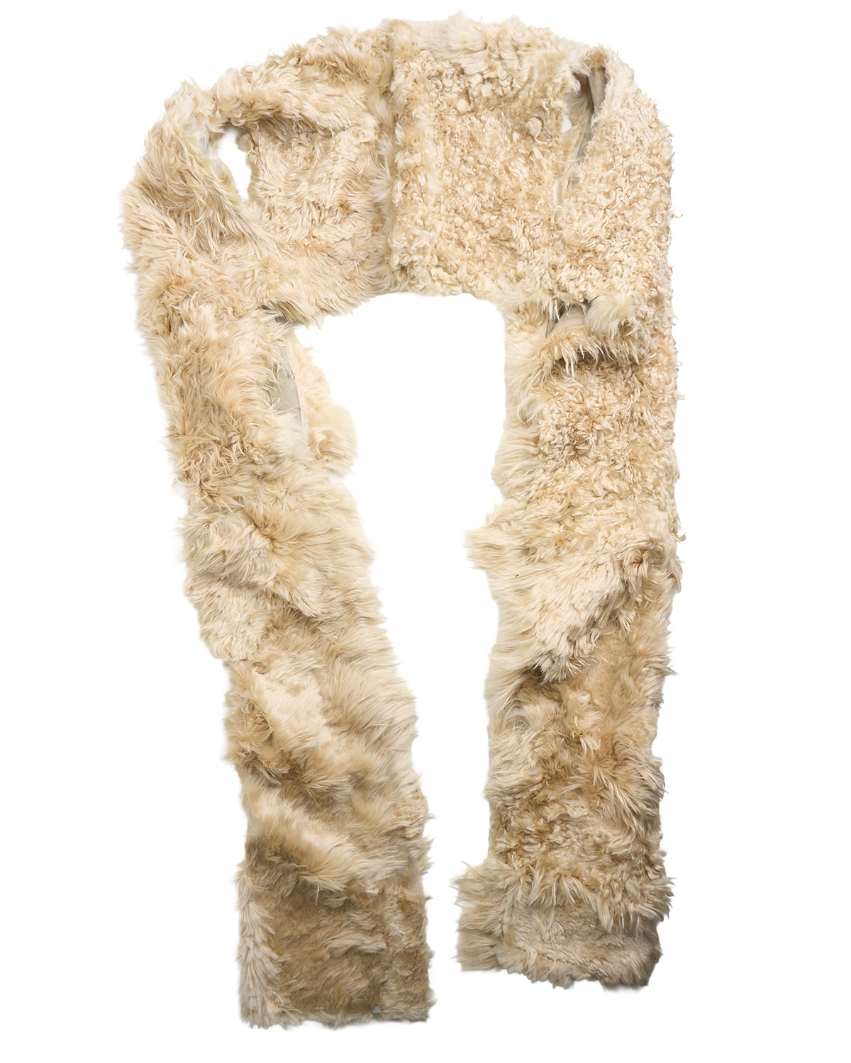 Ann Demeulemeester Fur Scarf