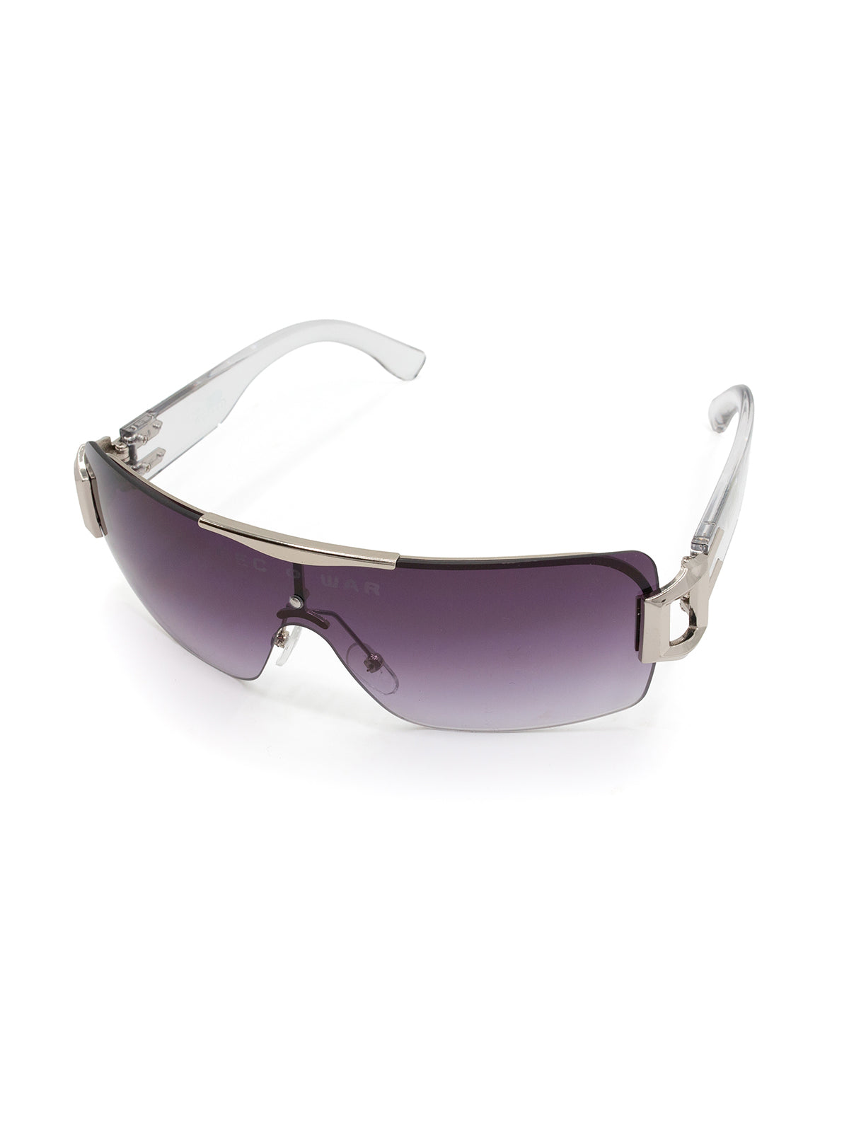 DEC o WAR Purple Tint Glasses